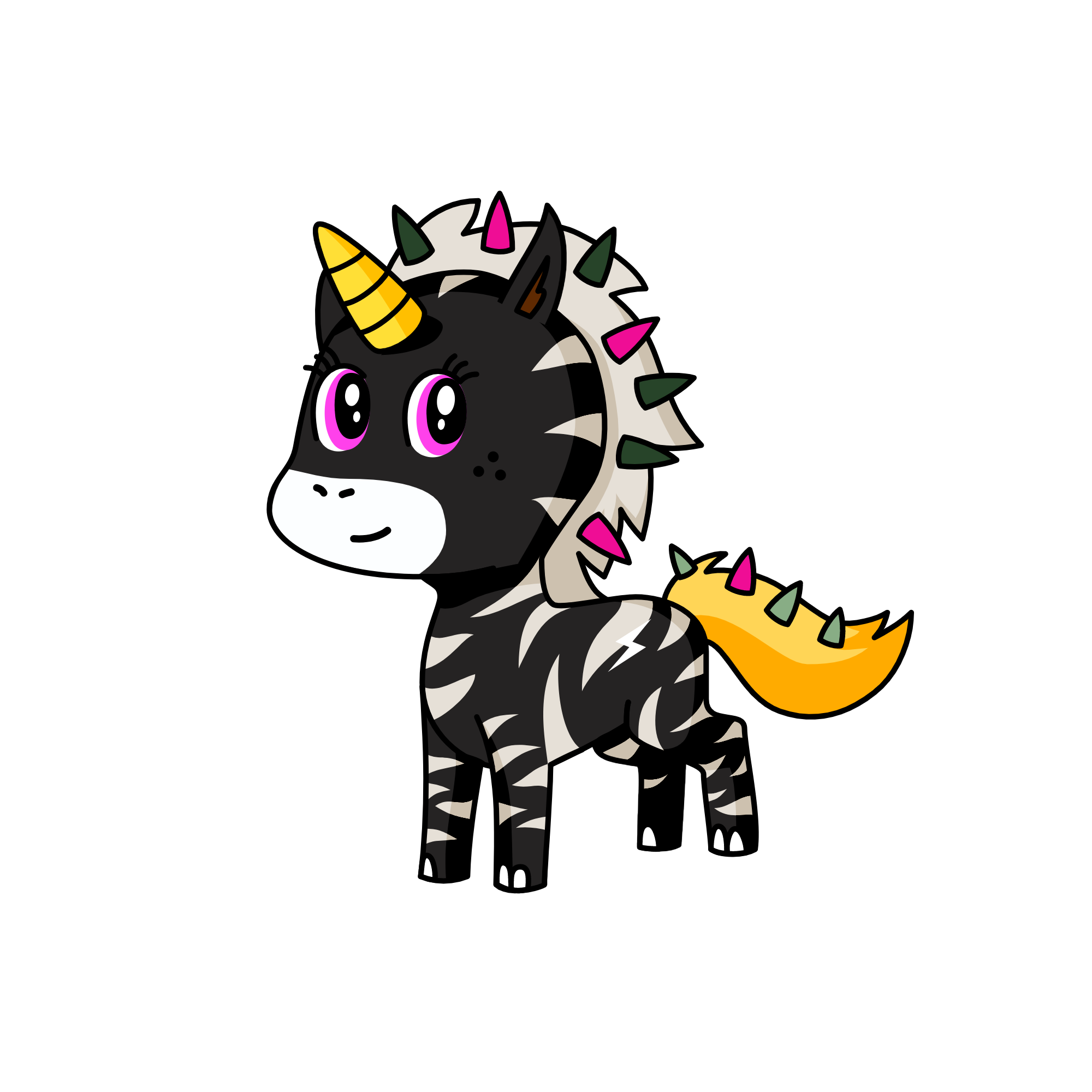 bla bla bla, the unicorn