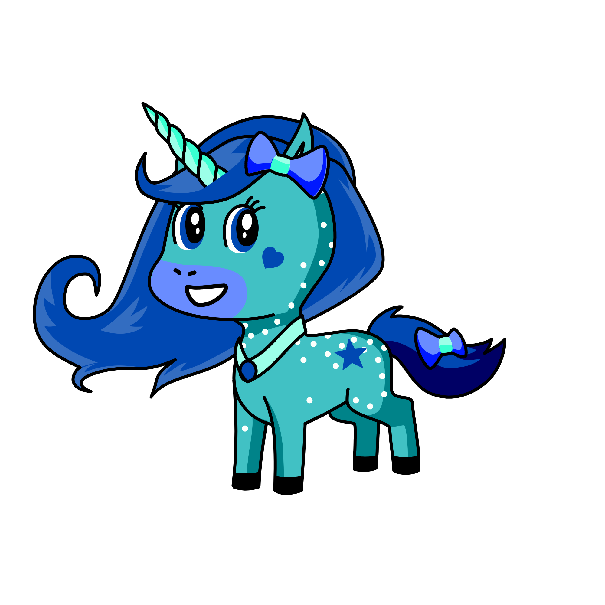 Shelly, the unicorn