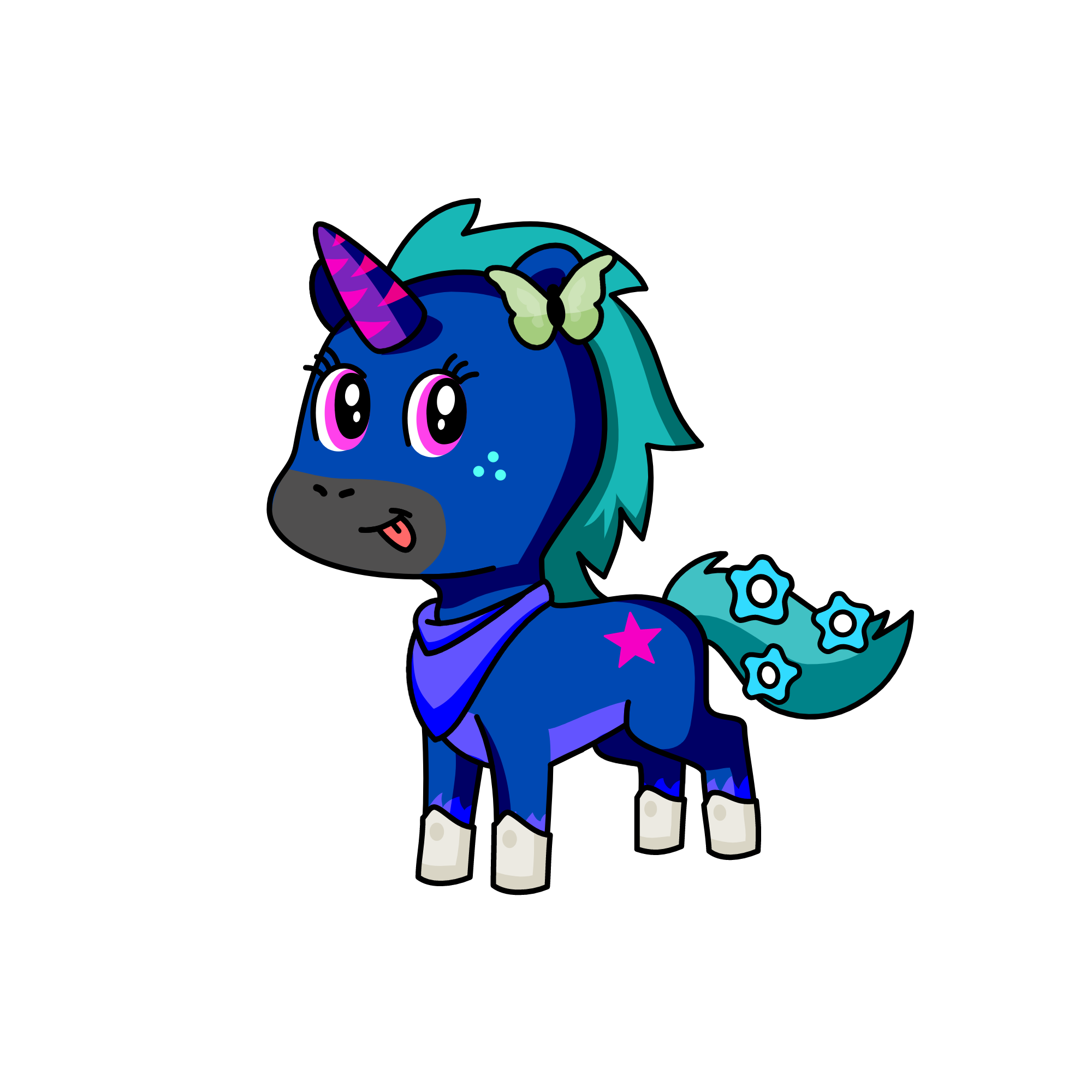 NIGHT CO, the unicorn