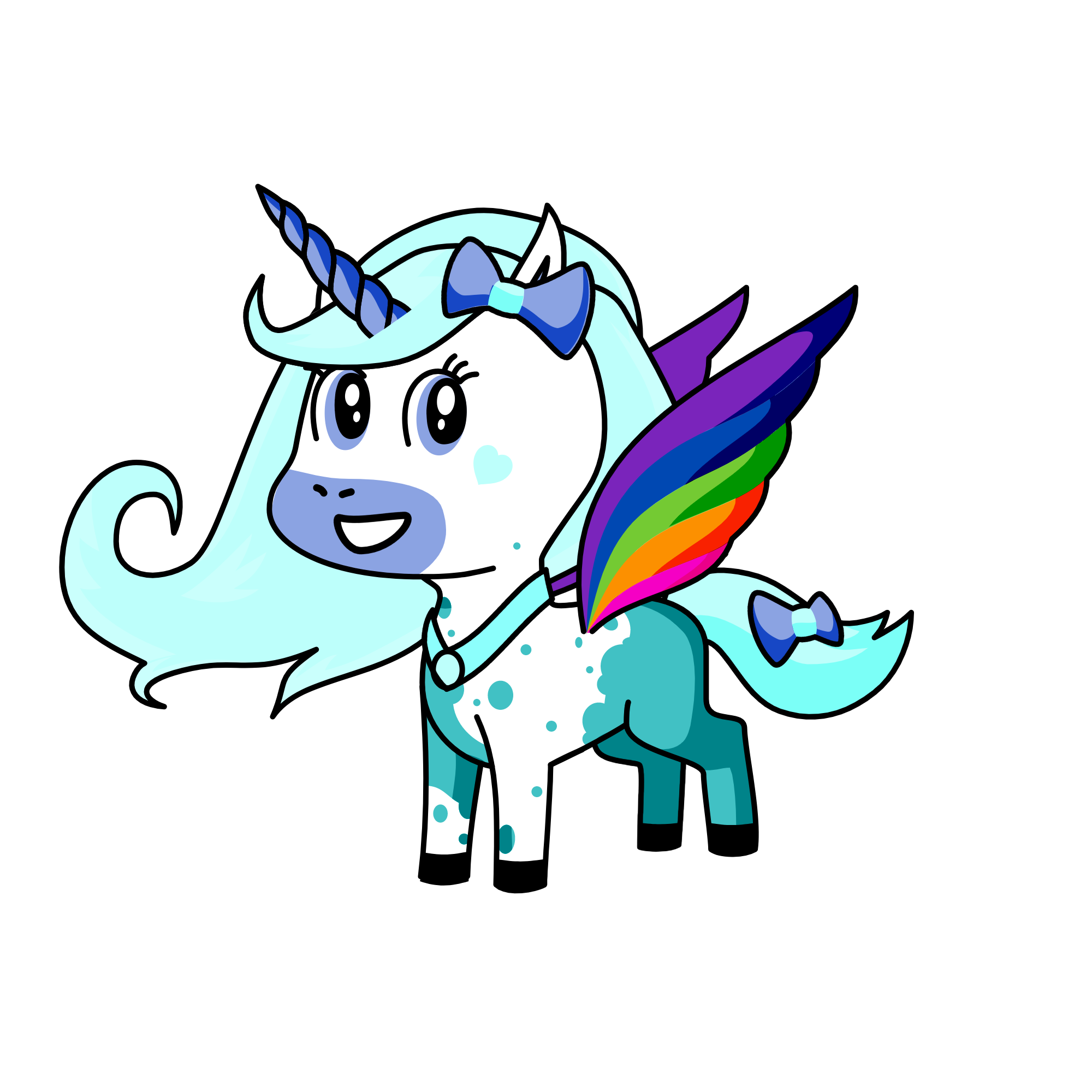 Aria, the unicorn