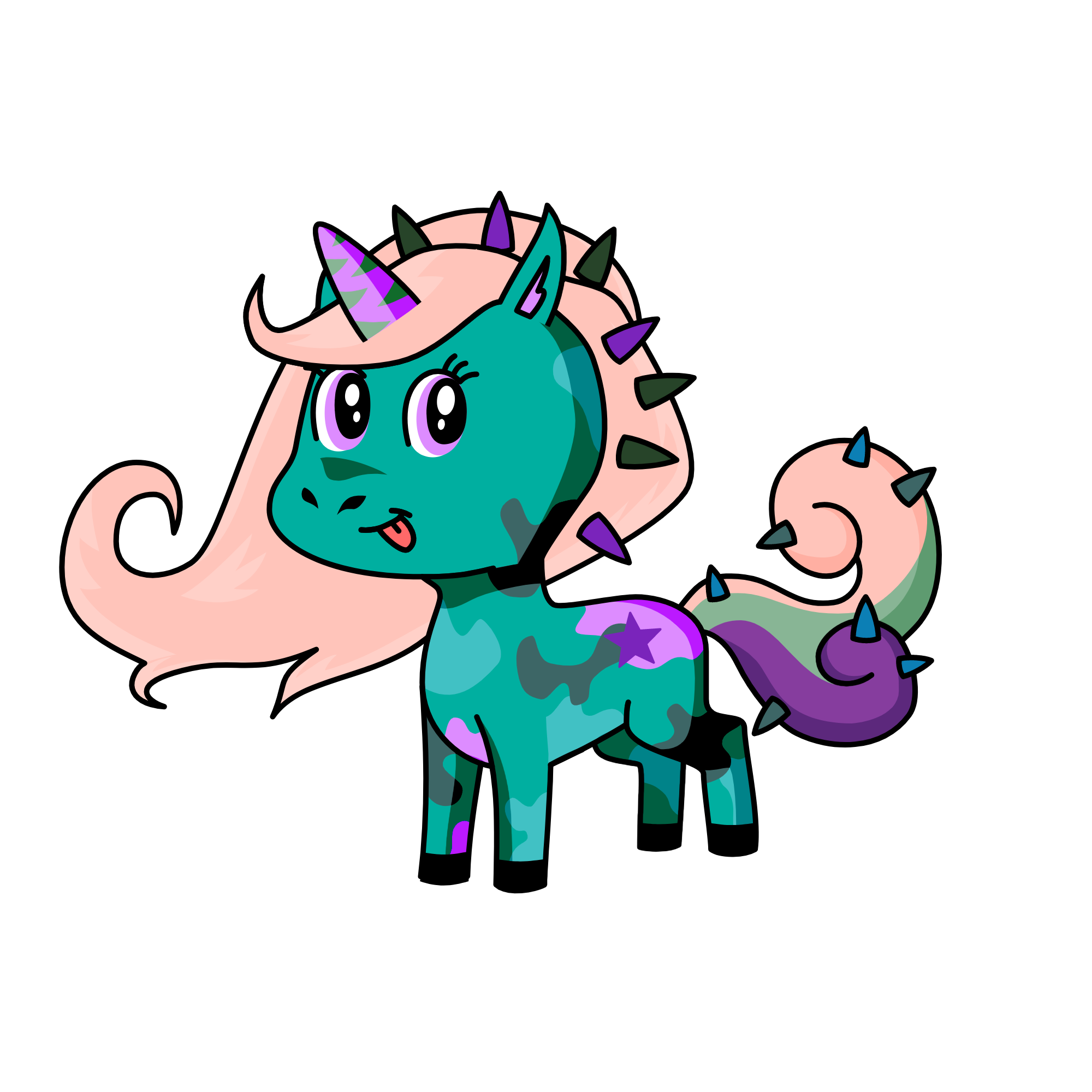 Awesome, the unicorn