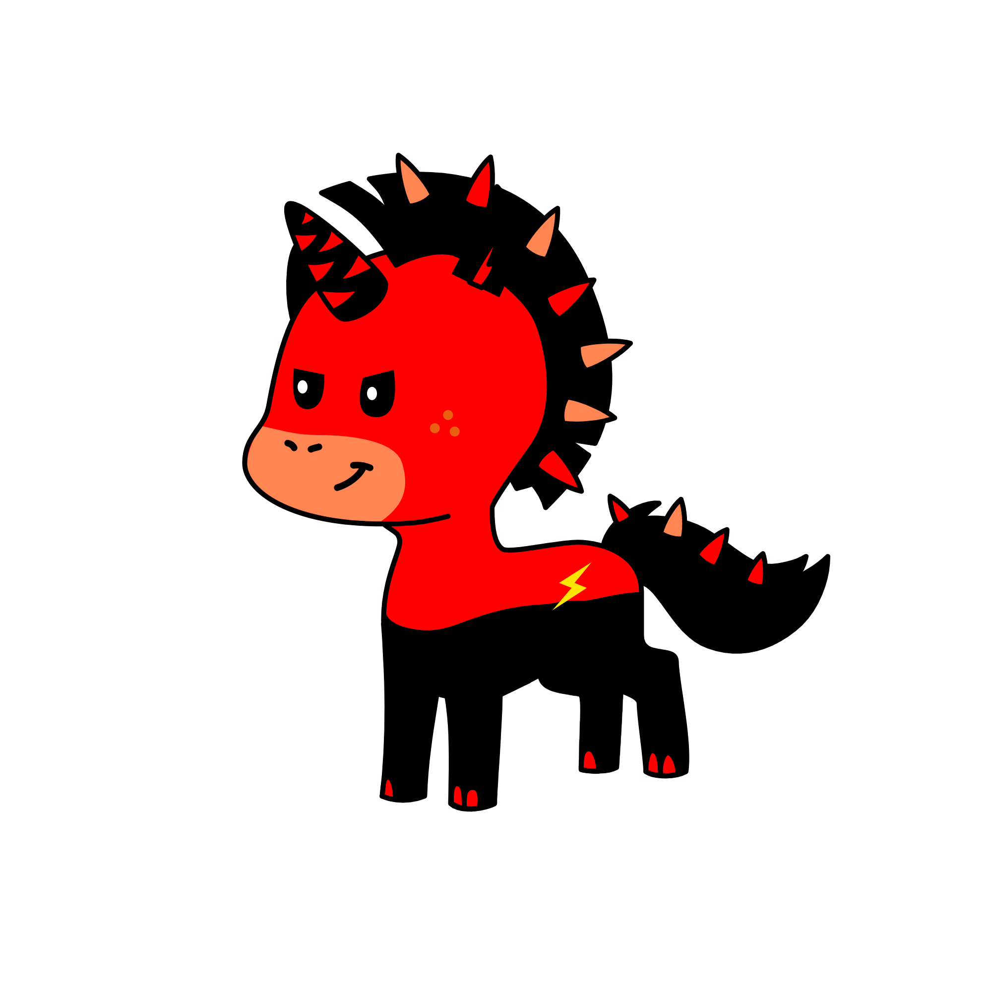 Devil, the unicorn