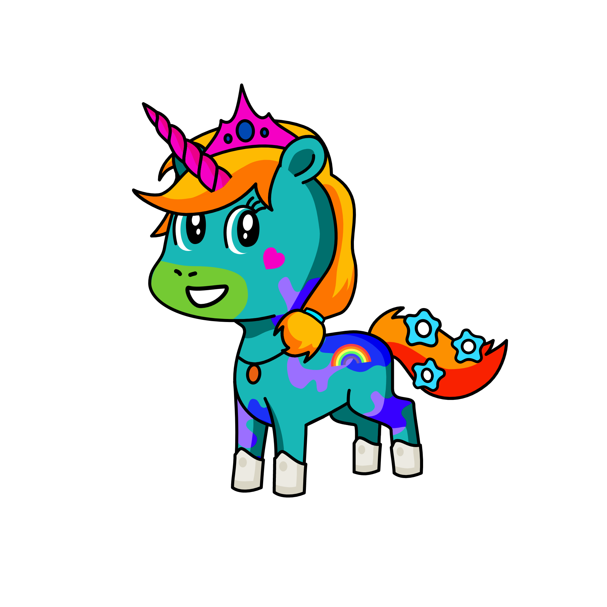 ROKEY, the unicorn
