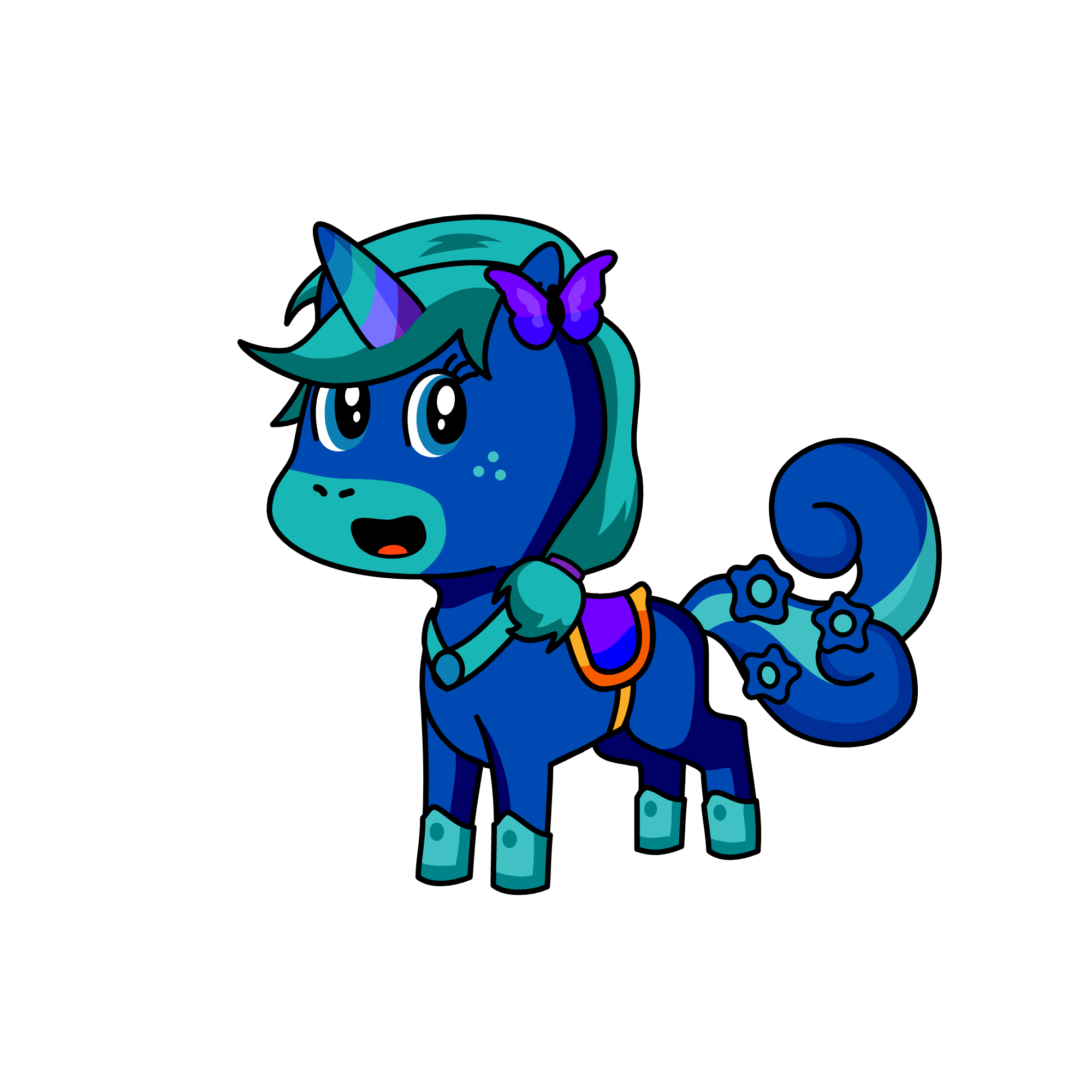 hc, the unicorn