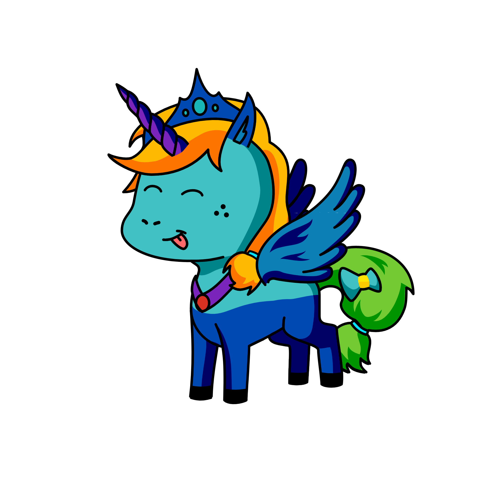 Frozen, the unicorn