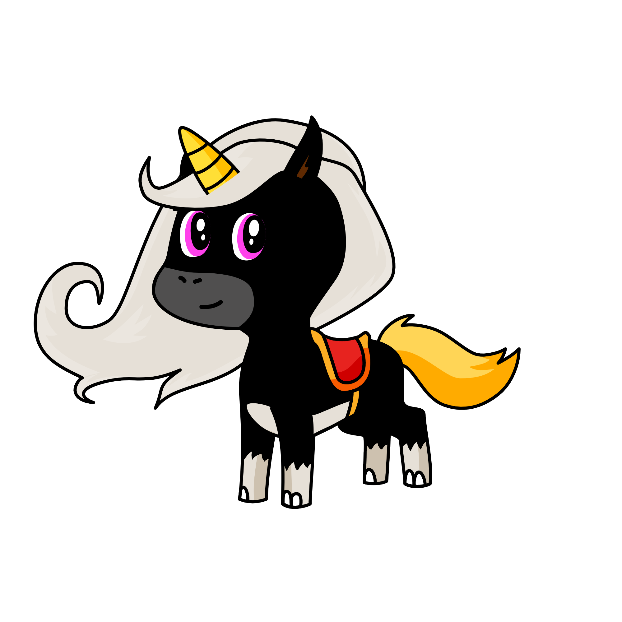 , the unicorn