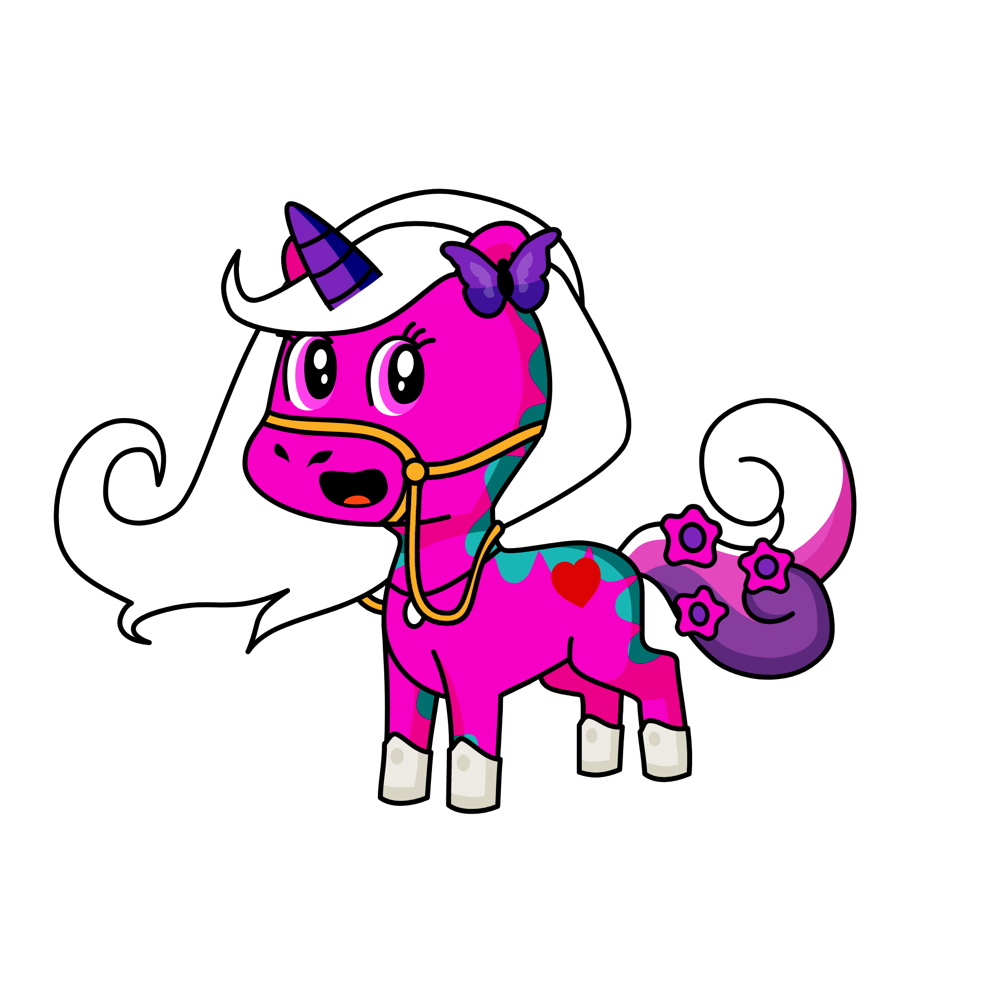 Flutter Shy, the unicorn