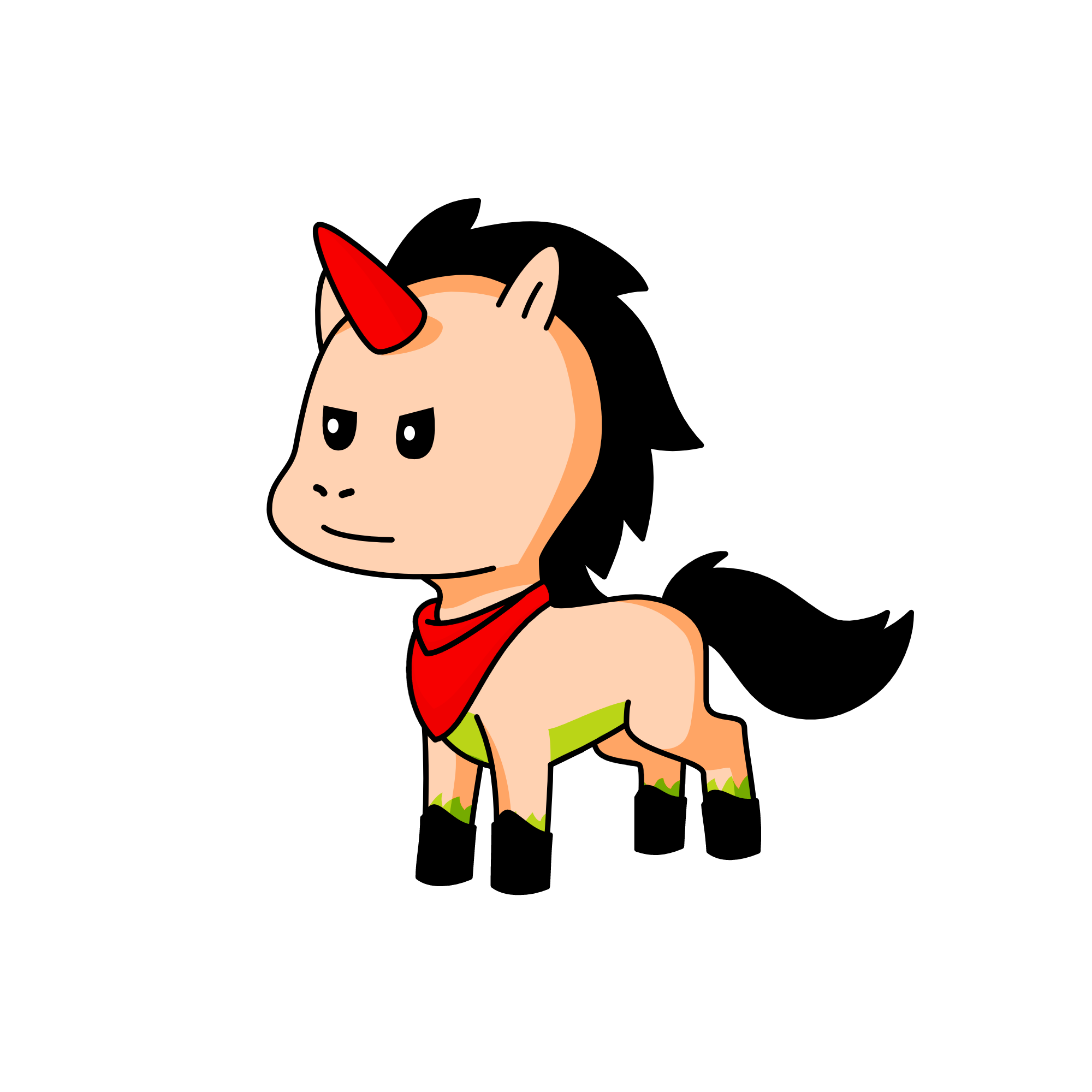 Robin, the unicorn