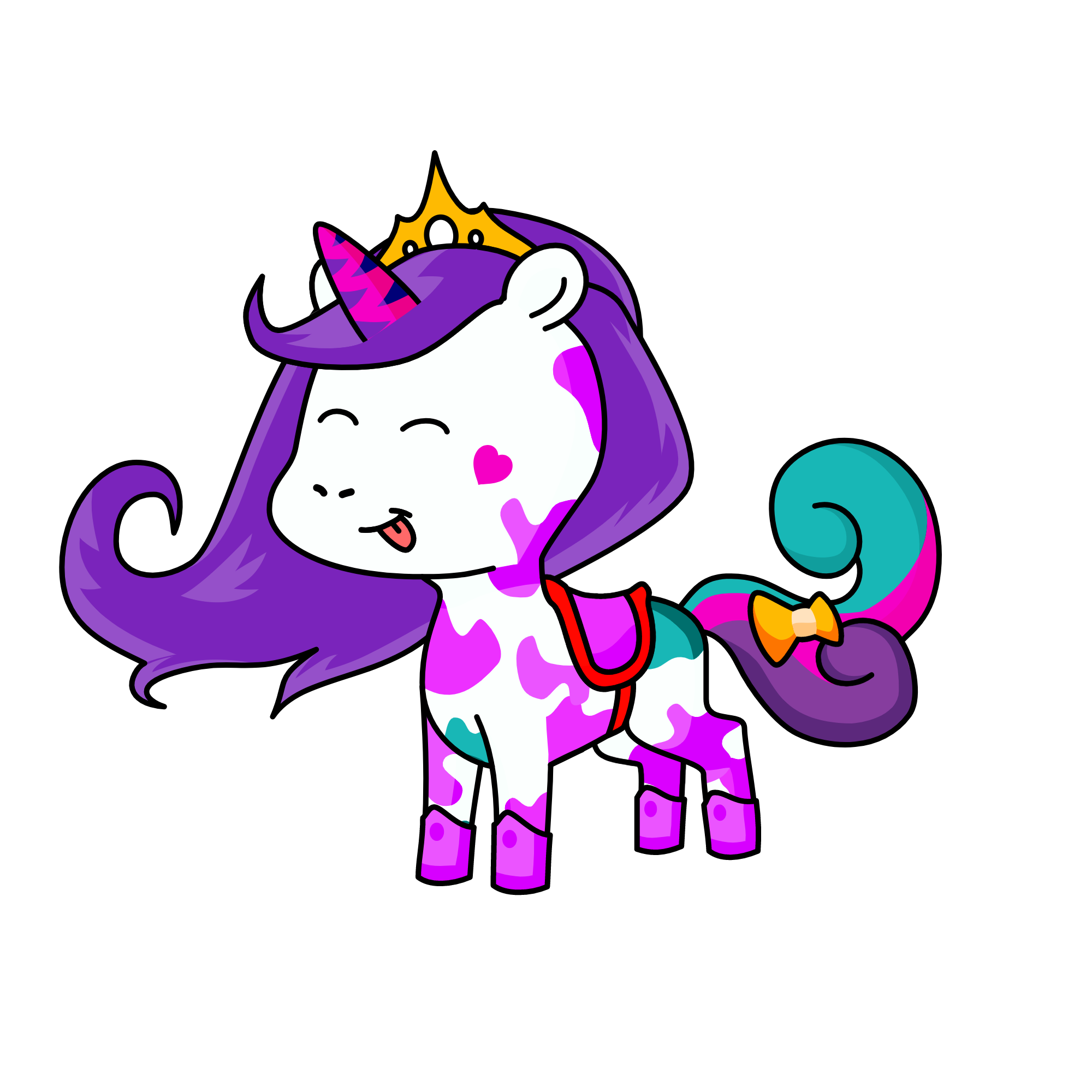 MIDNIGHT, the unicorn