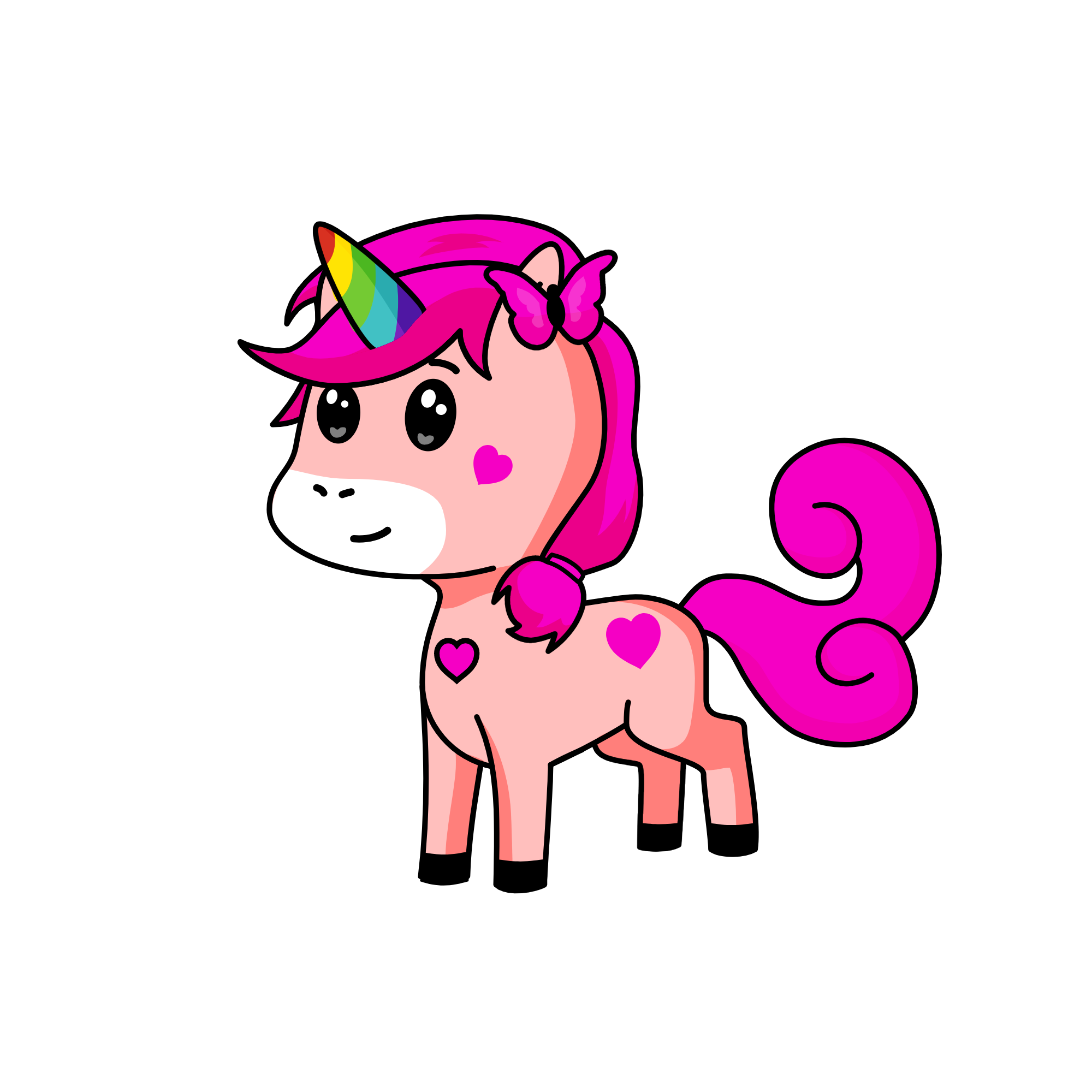 Rosie, the unicorn