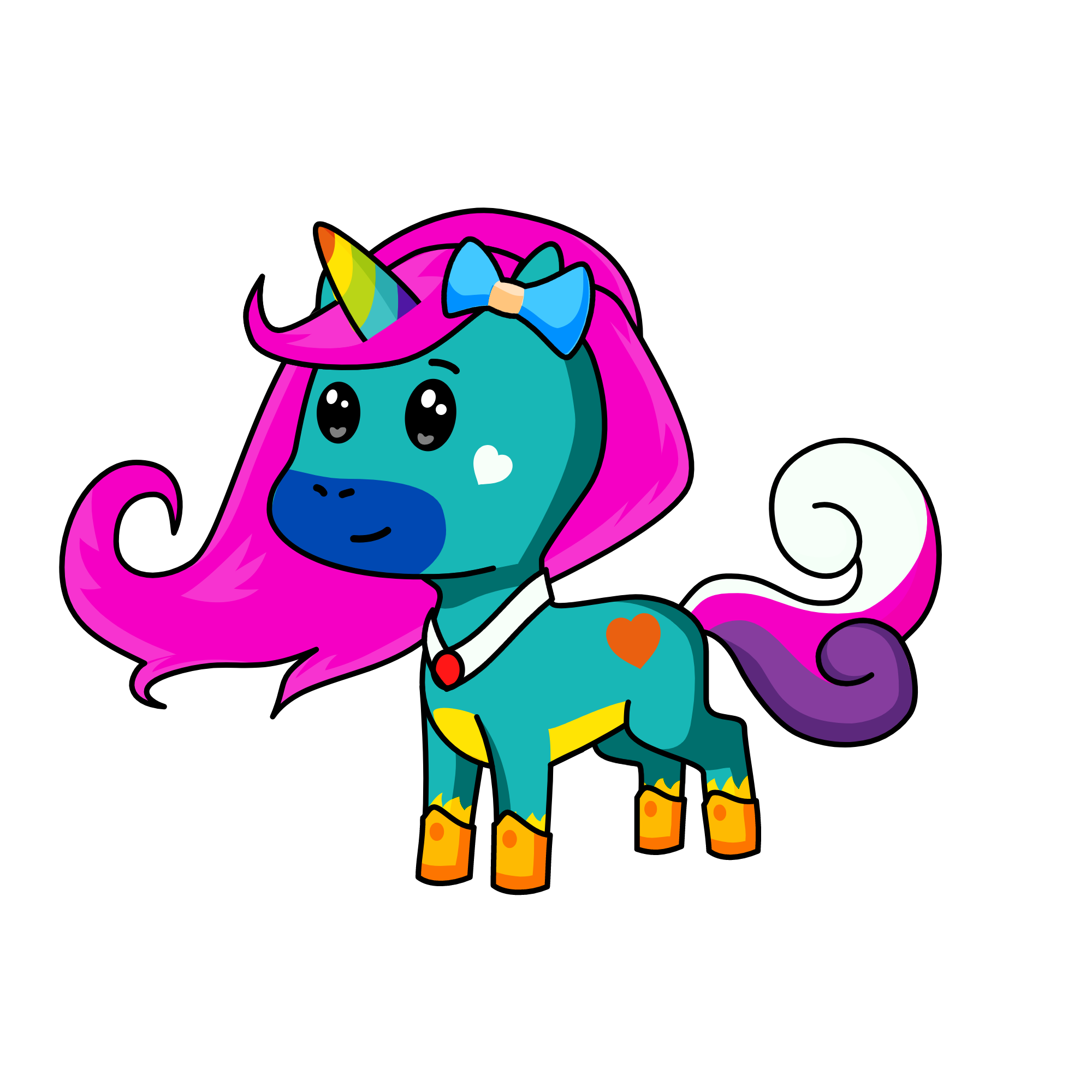 oov, the unicorn