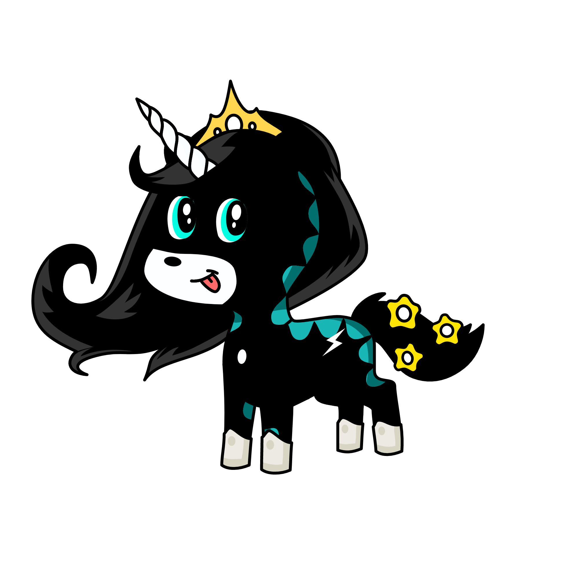 midnight sparkle, the unicorn
