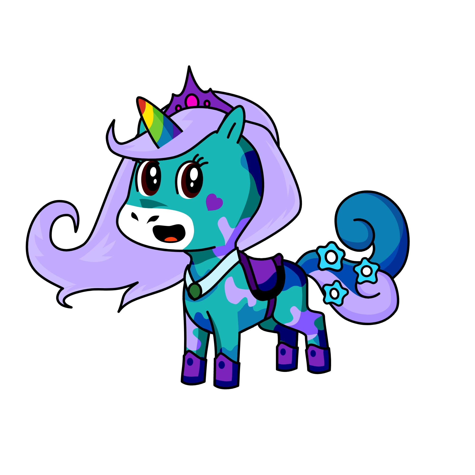 Gaia, the unicorn