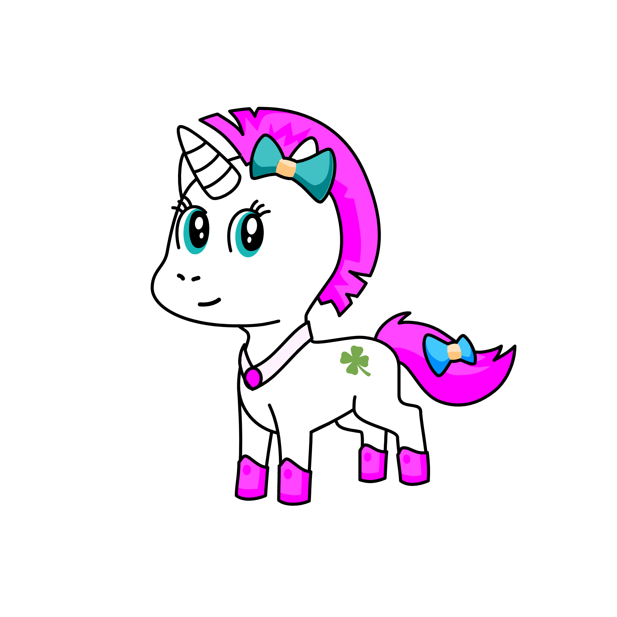 77, the unicorn