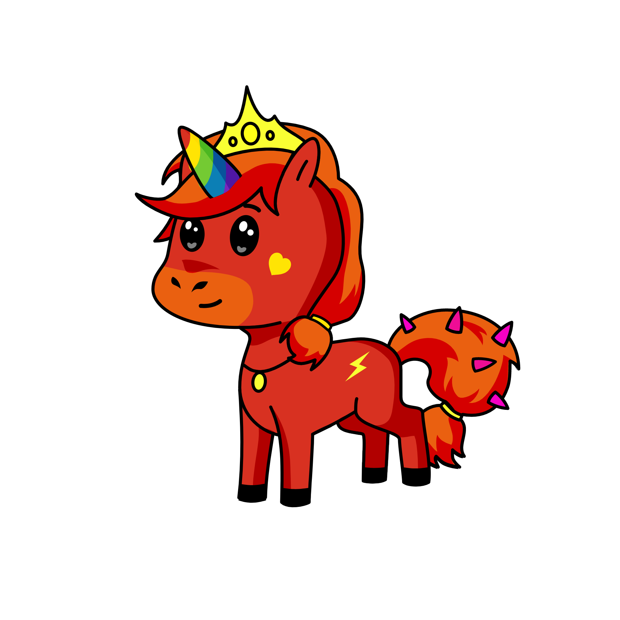 Gaia, the unicorn