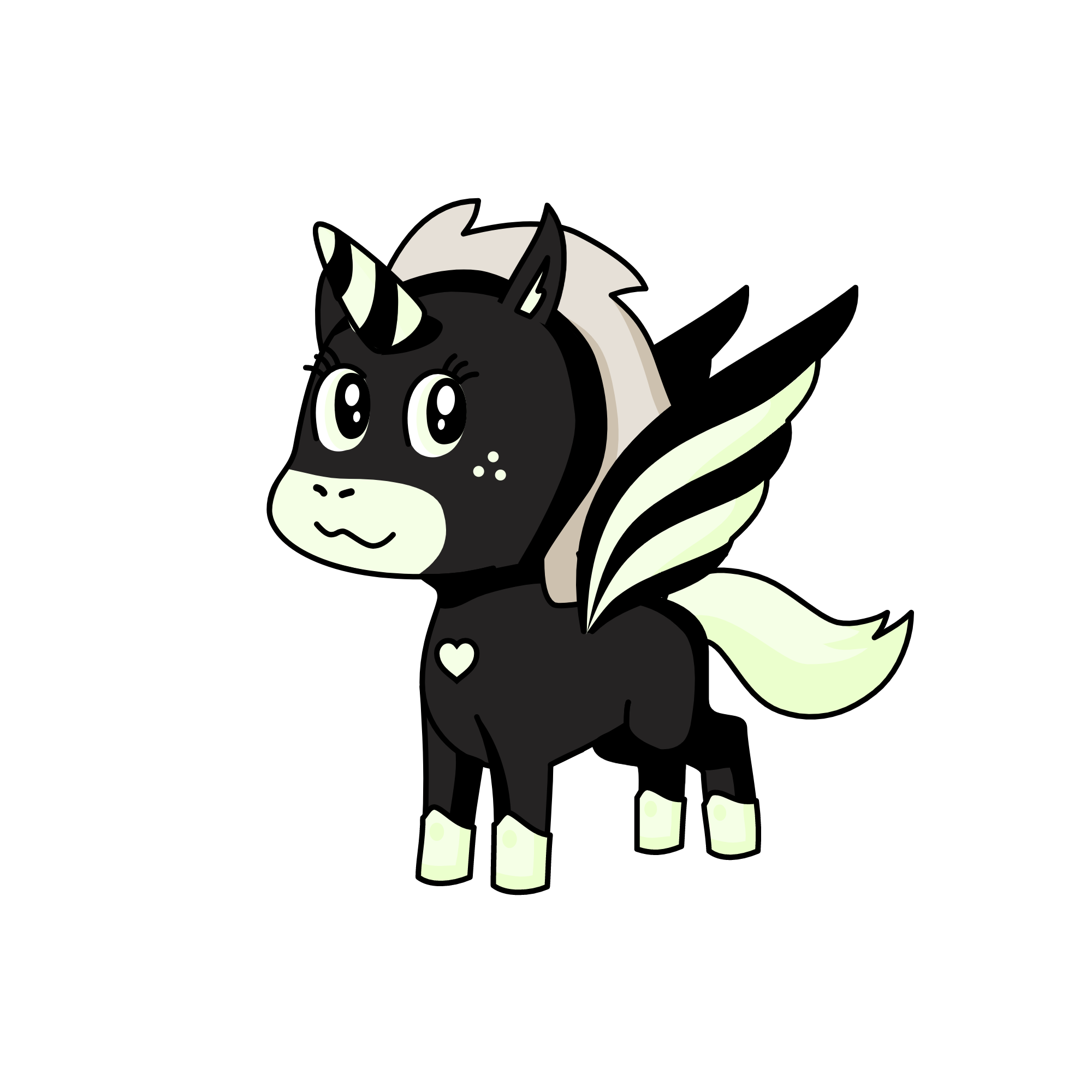 Puppet, the unicorn