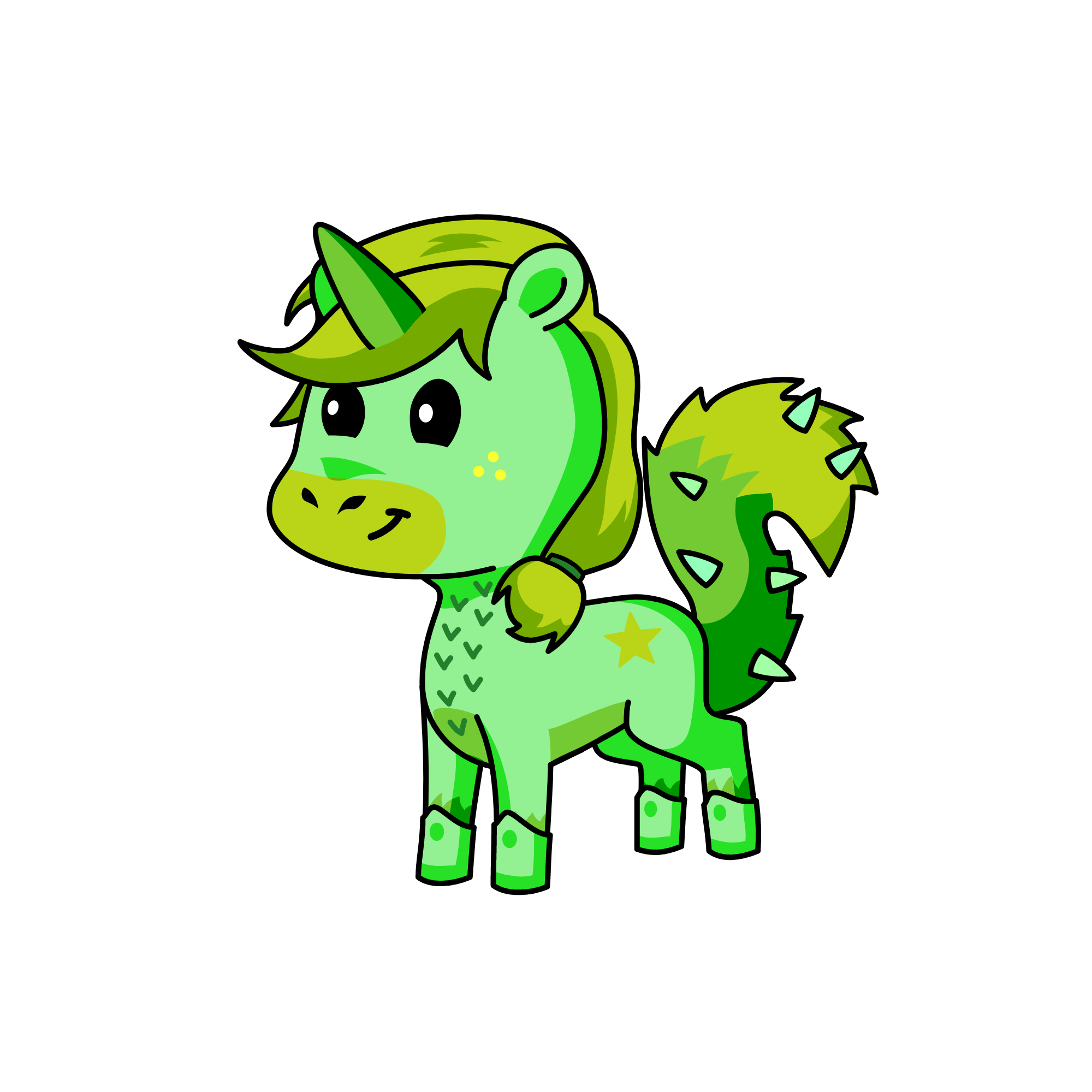 baby, the unicorn