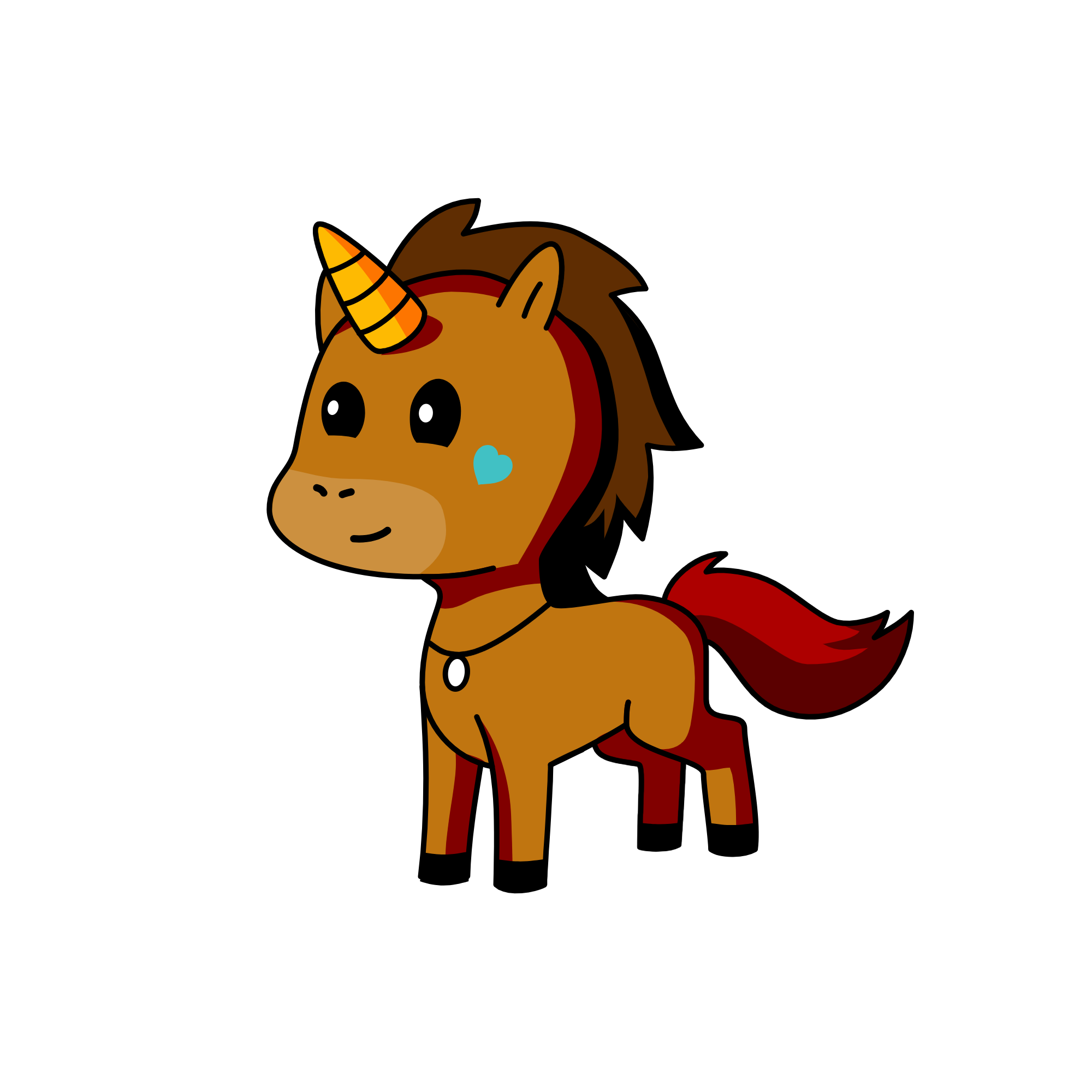 NUR, the unicorn