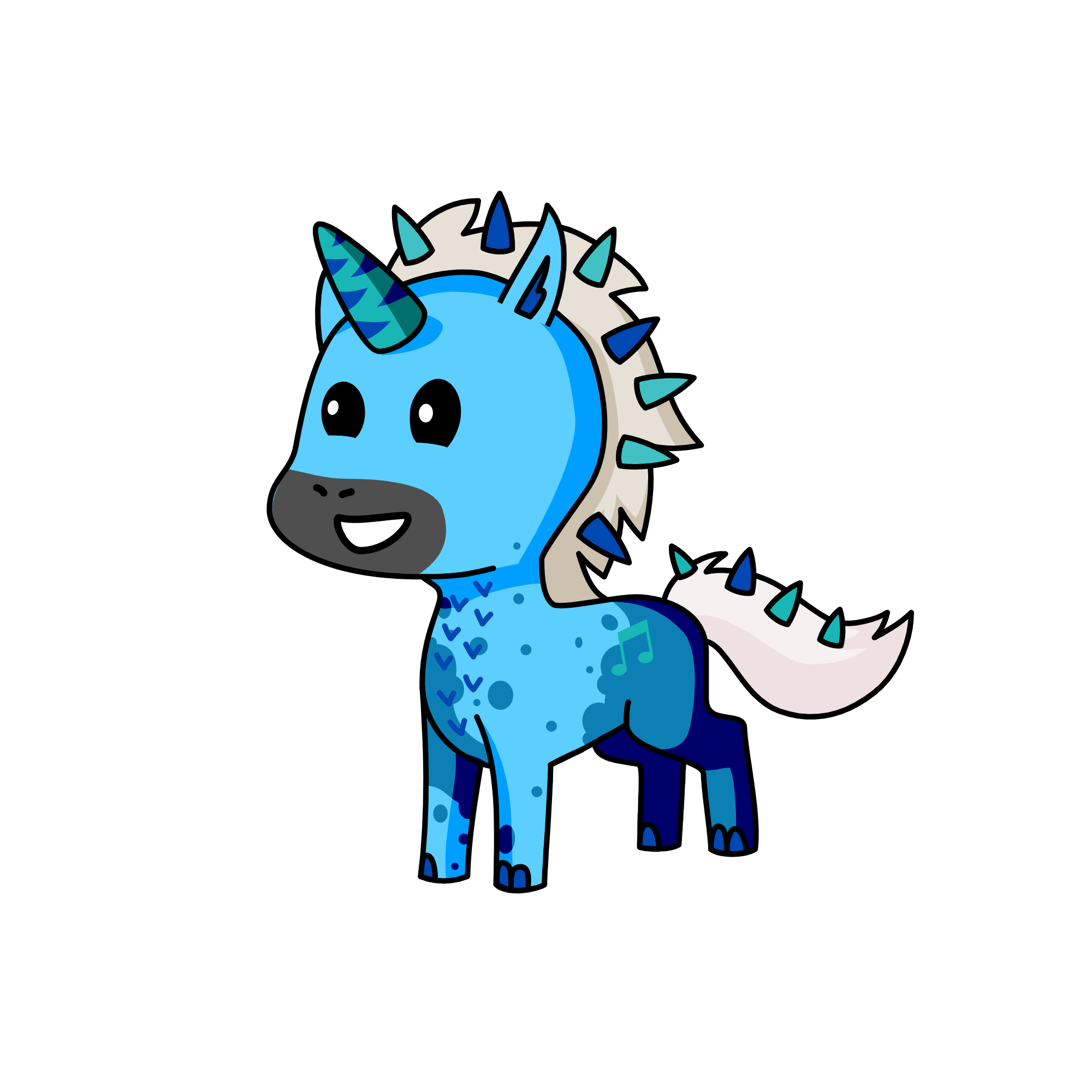 , the unicorn