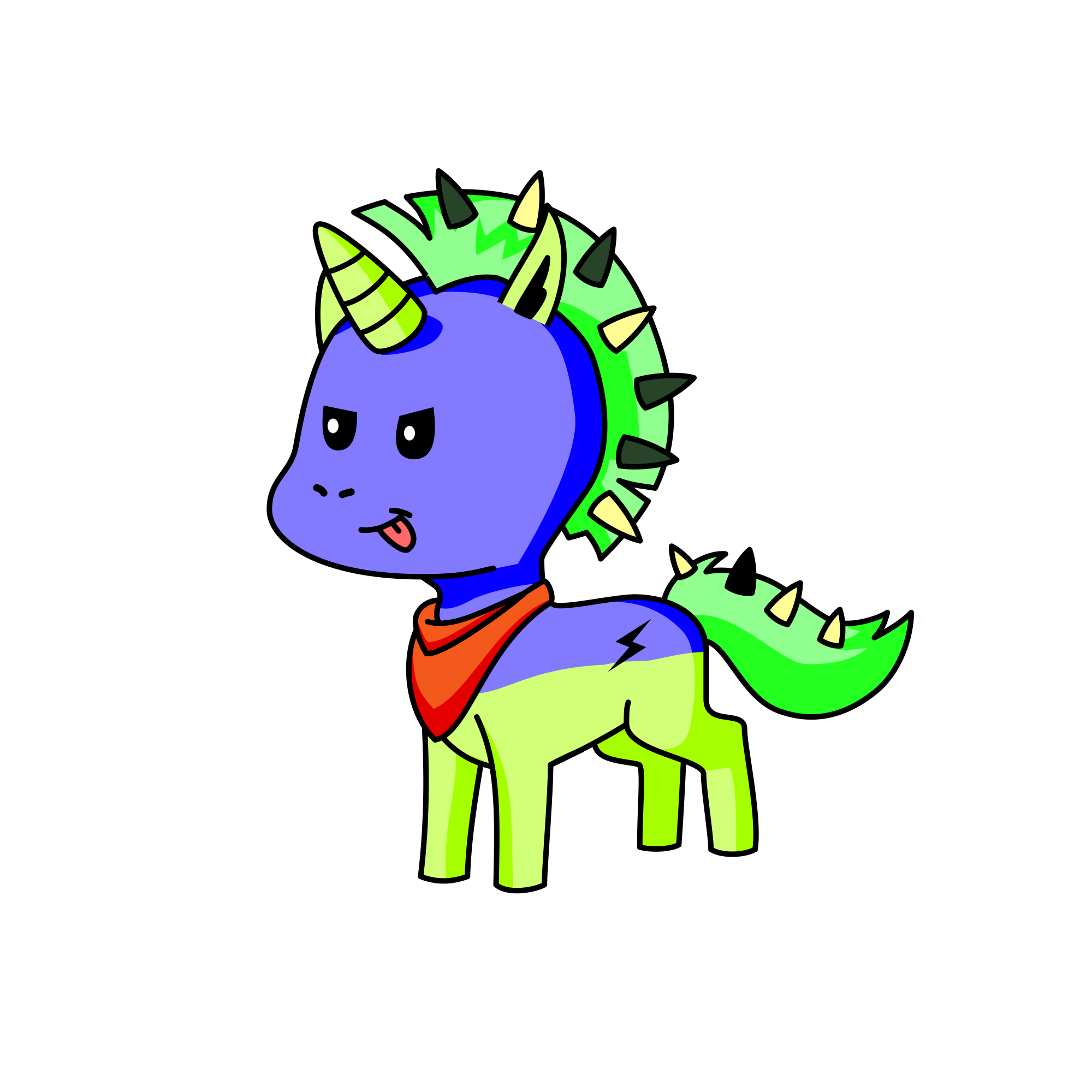 Mäx, the unicorn
