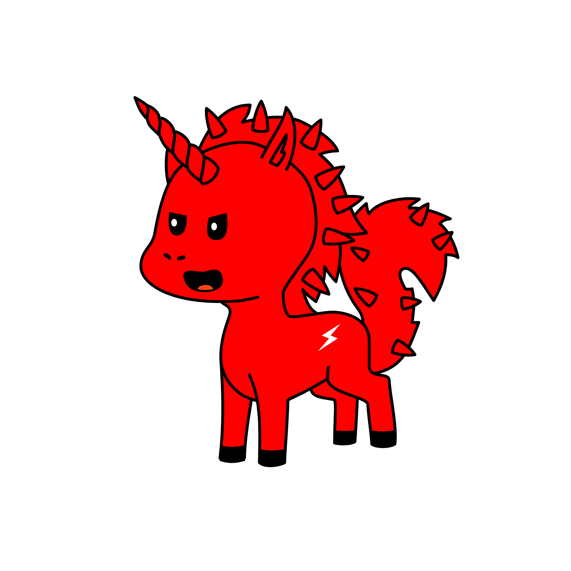 Devil, the unicorn