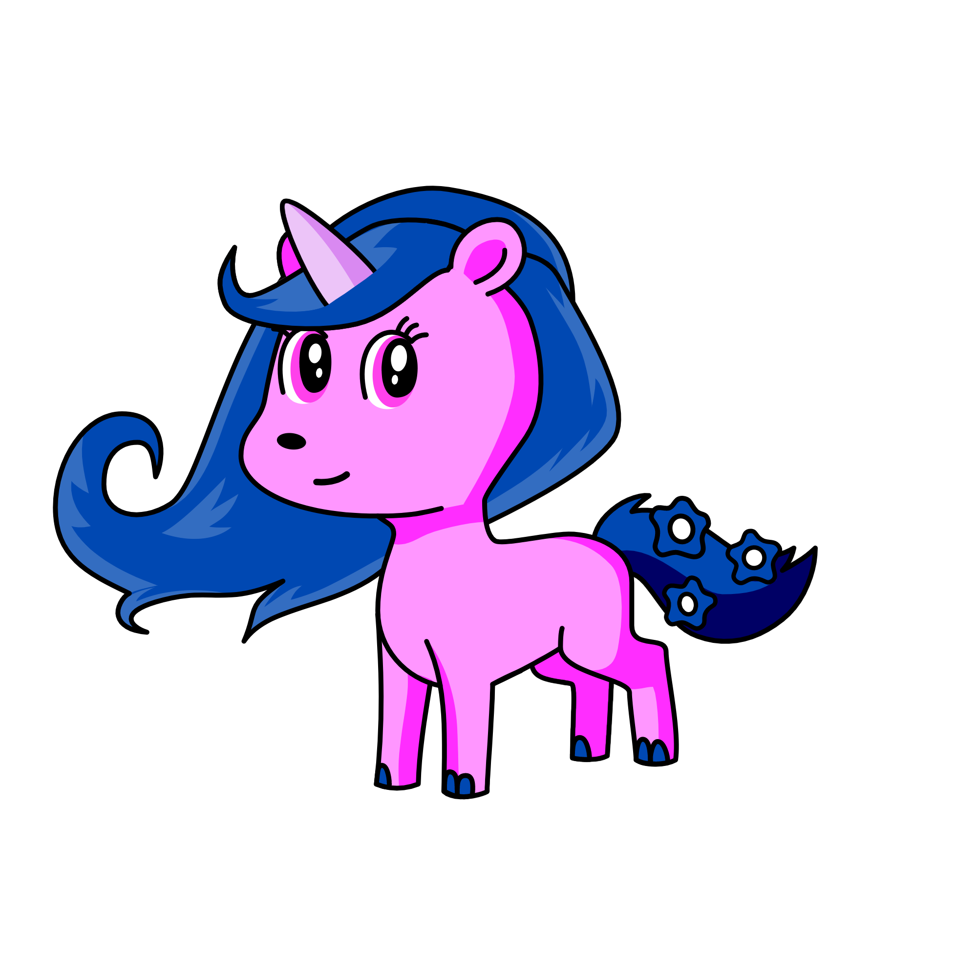 unicorns name, the unicorn