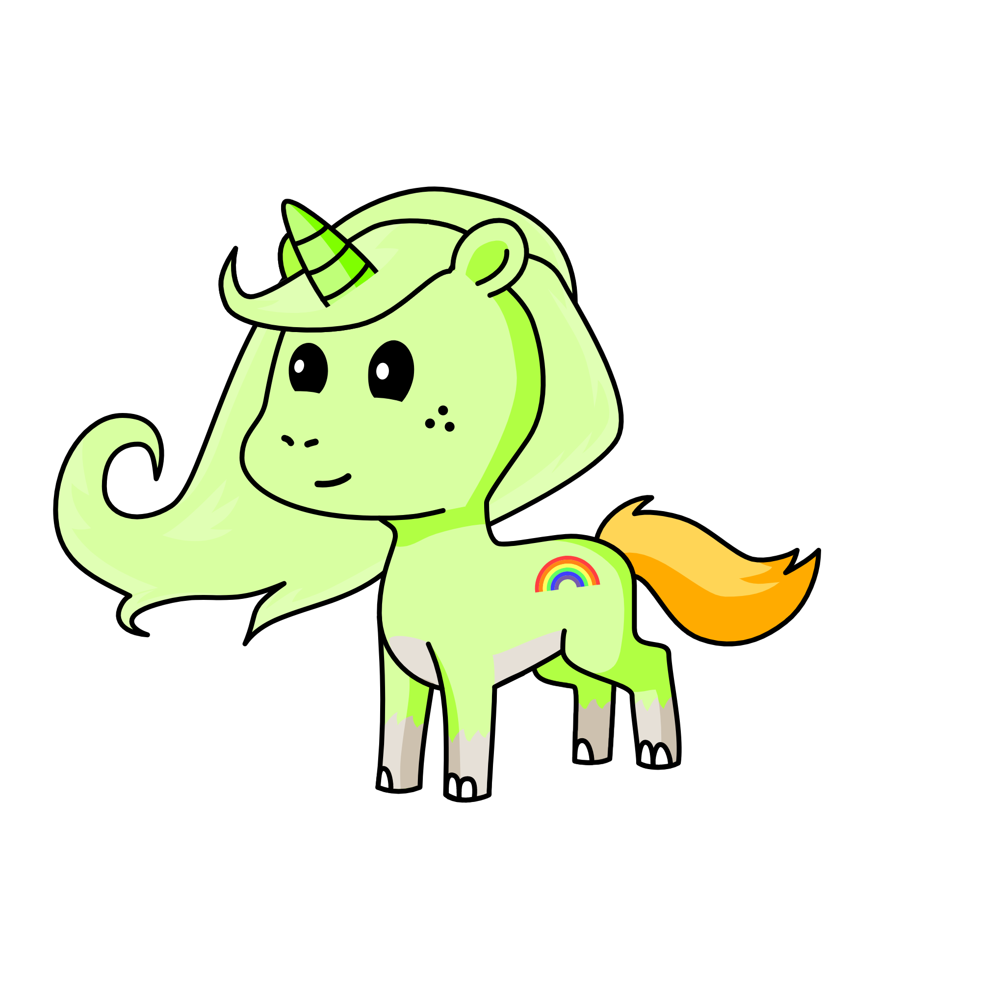 unicorns name?, the unicorn