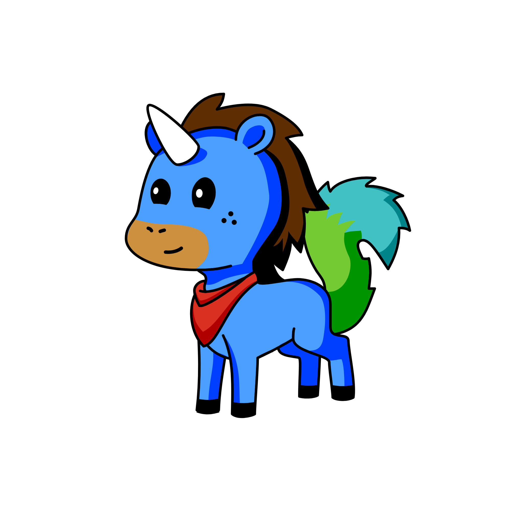 , the unicorn