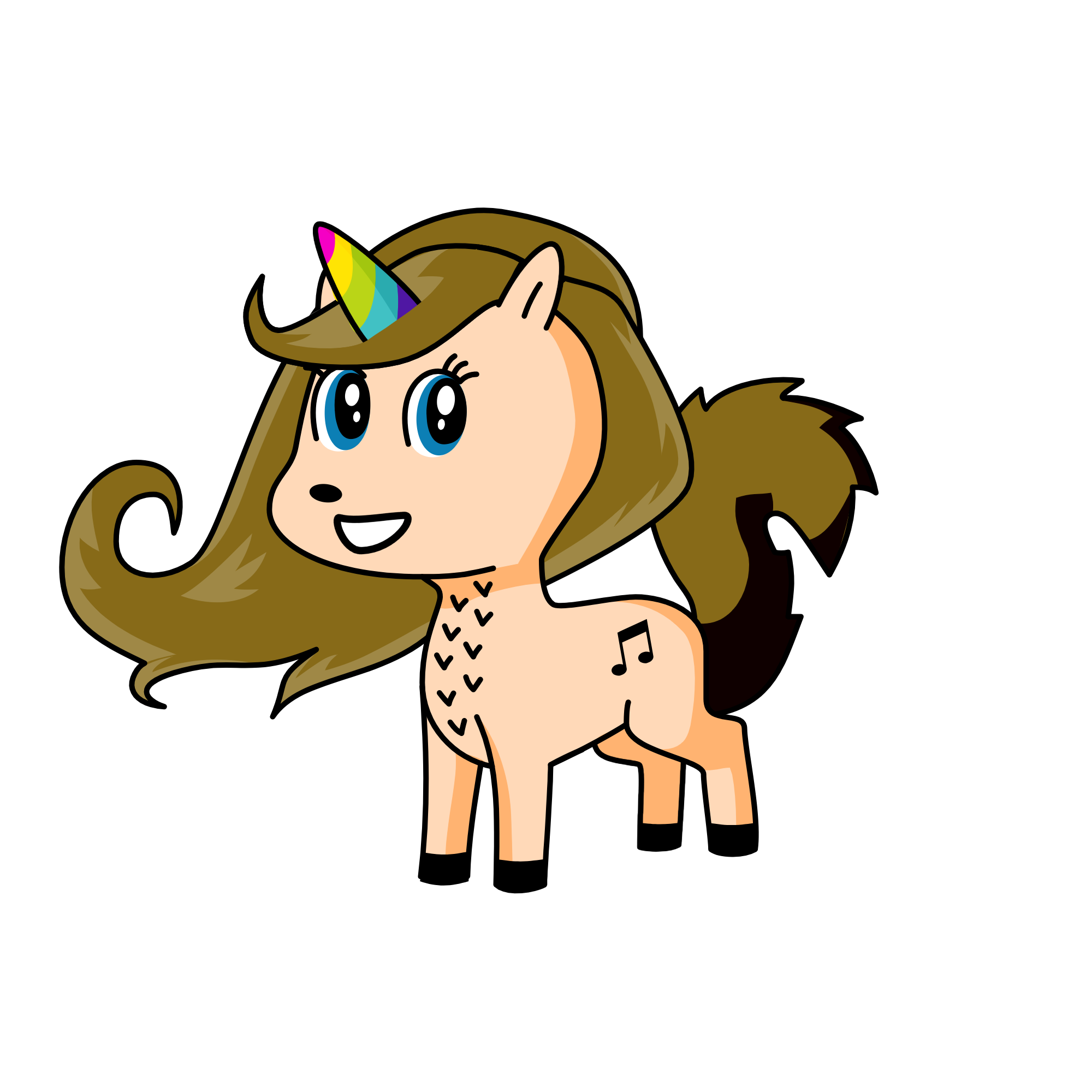 Hanna Reid ( from Lonon grammar), the unicorn