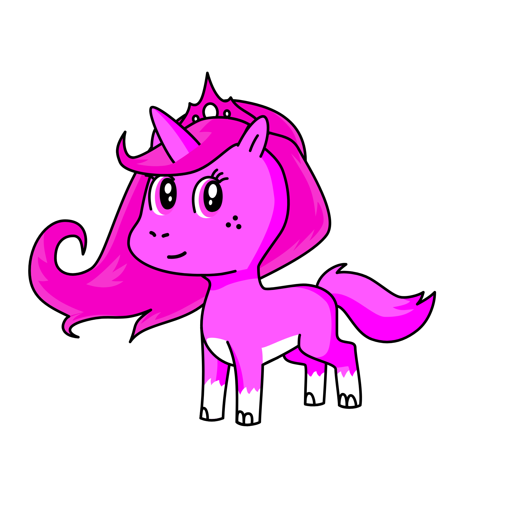 rns name, the unicorn