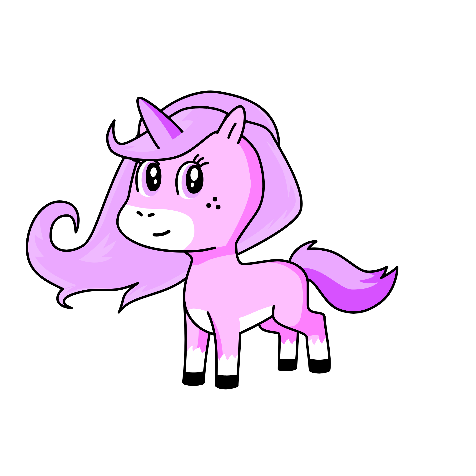 What's your unicorns name?, the unicorn
