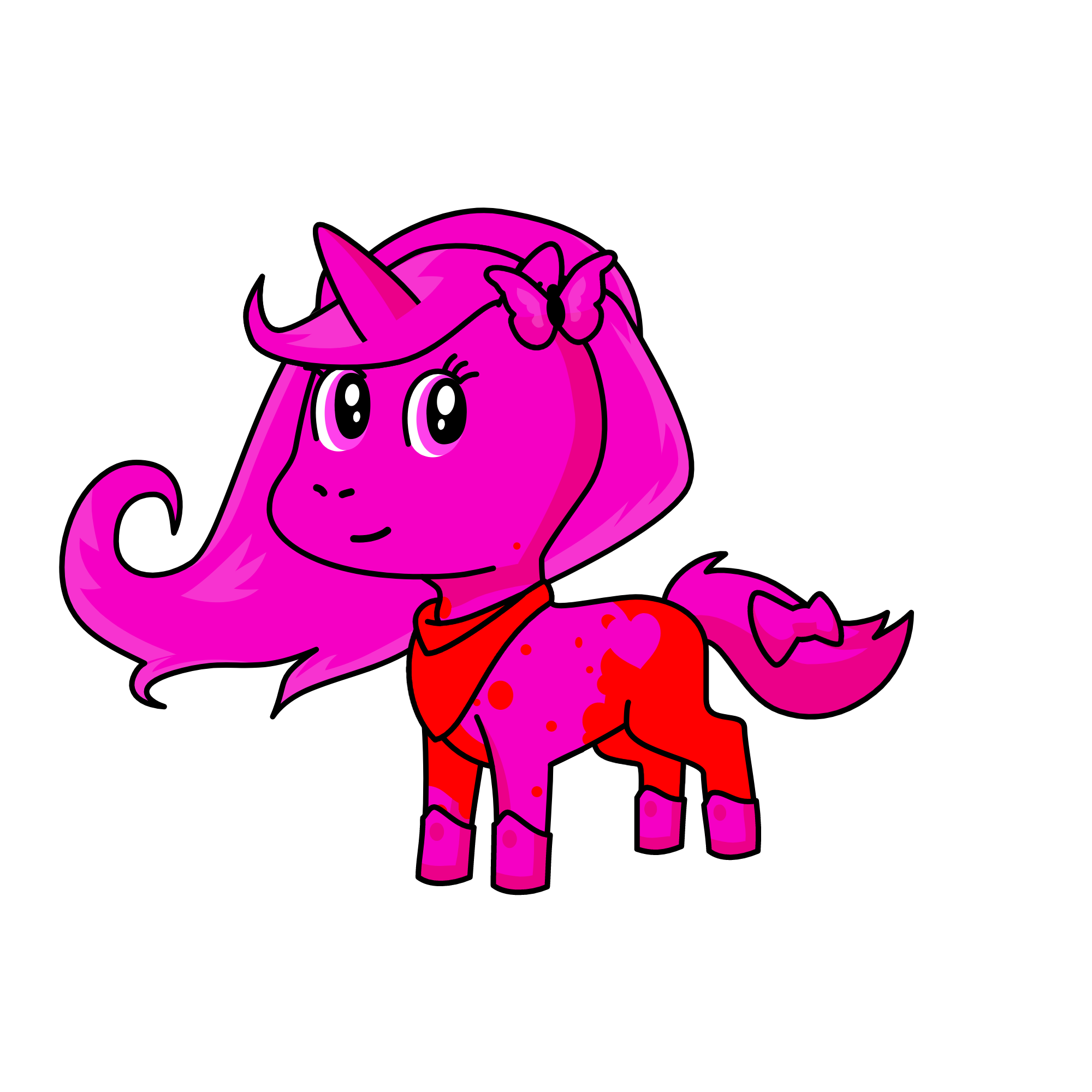I have to be in a relationship with someone and they said it was for the night, the unicorn