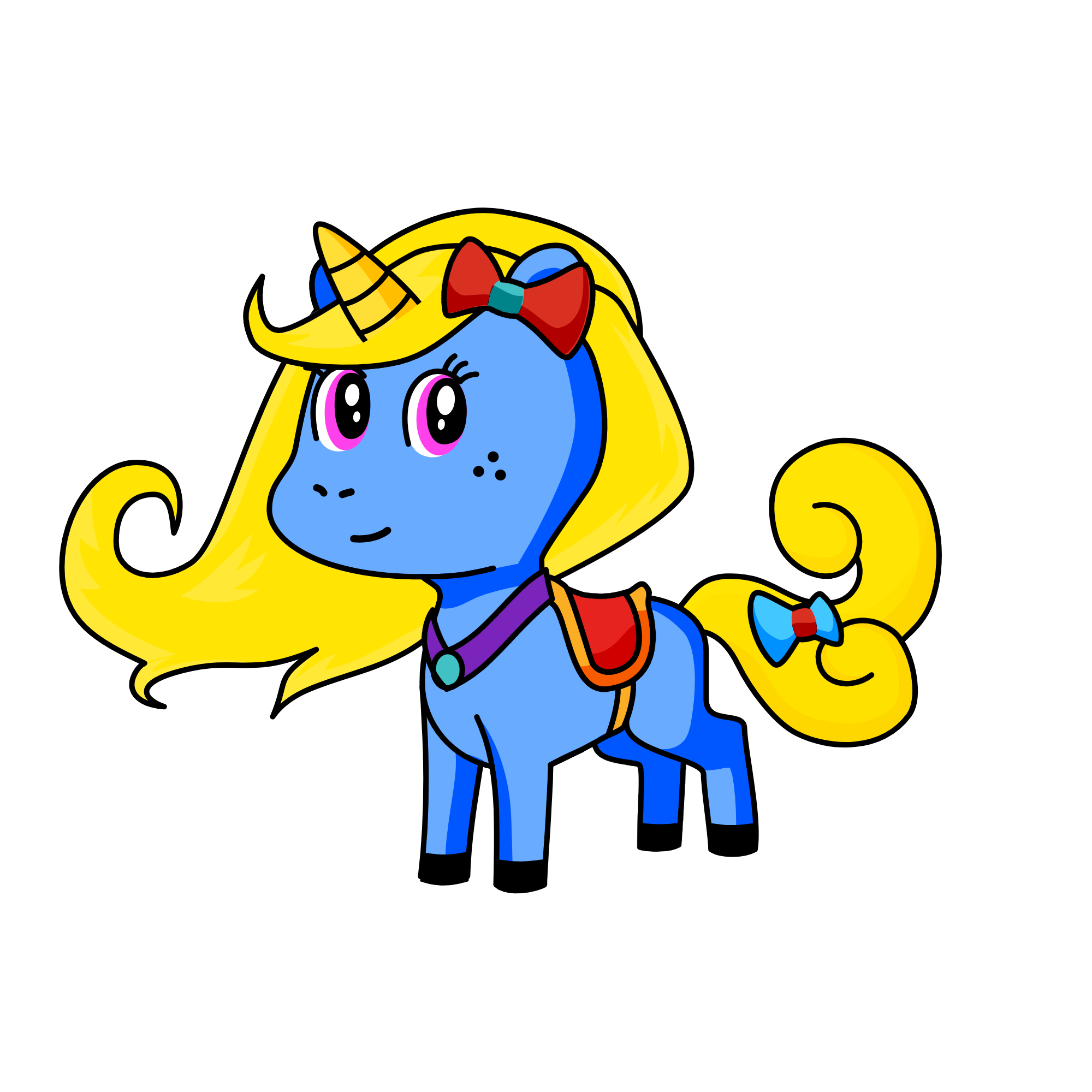 saida, the unicorn
