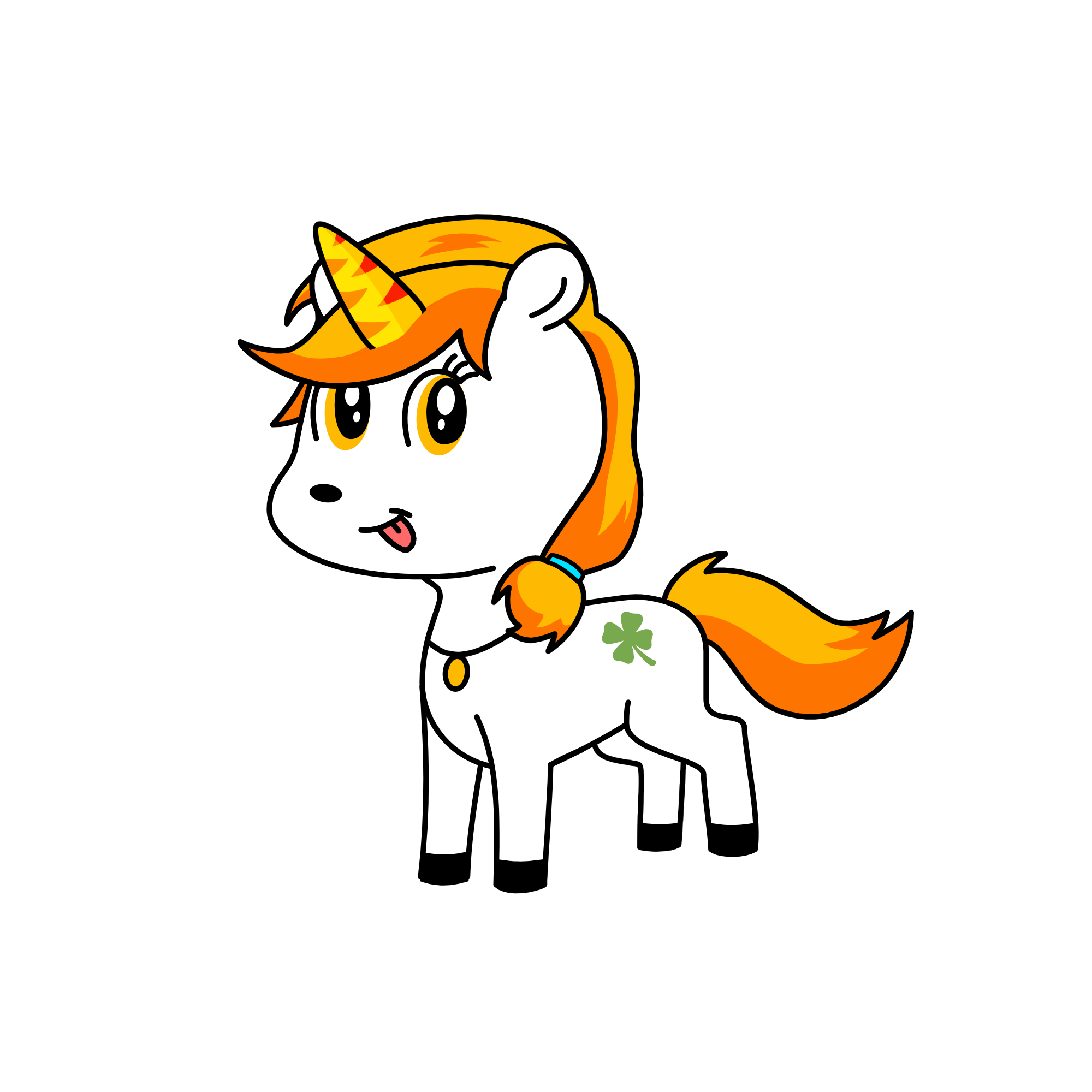Ellie, the unicorn