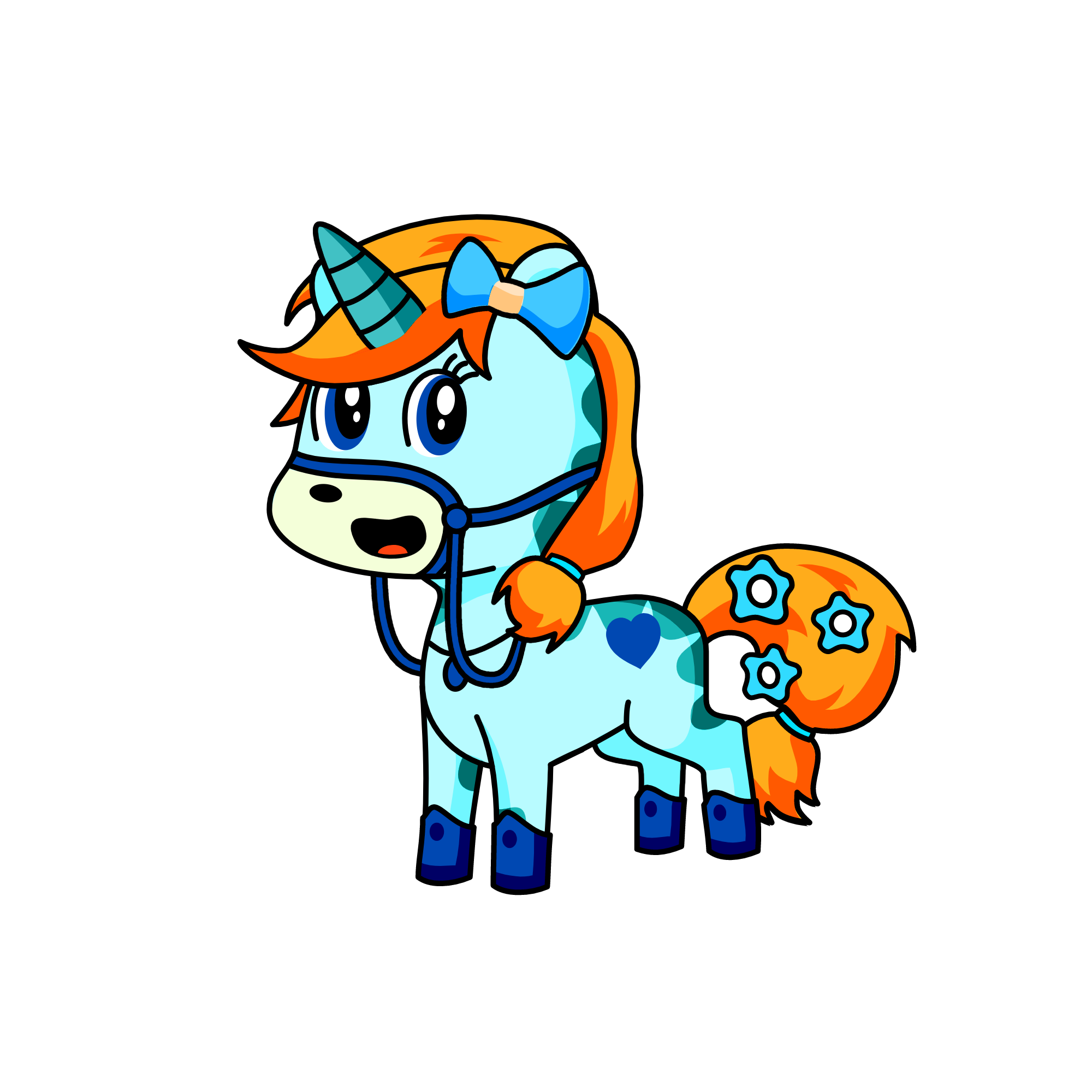 corny, the unicorn