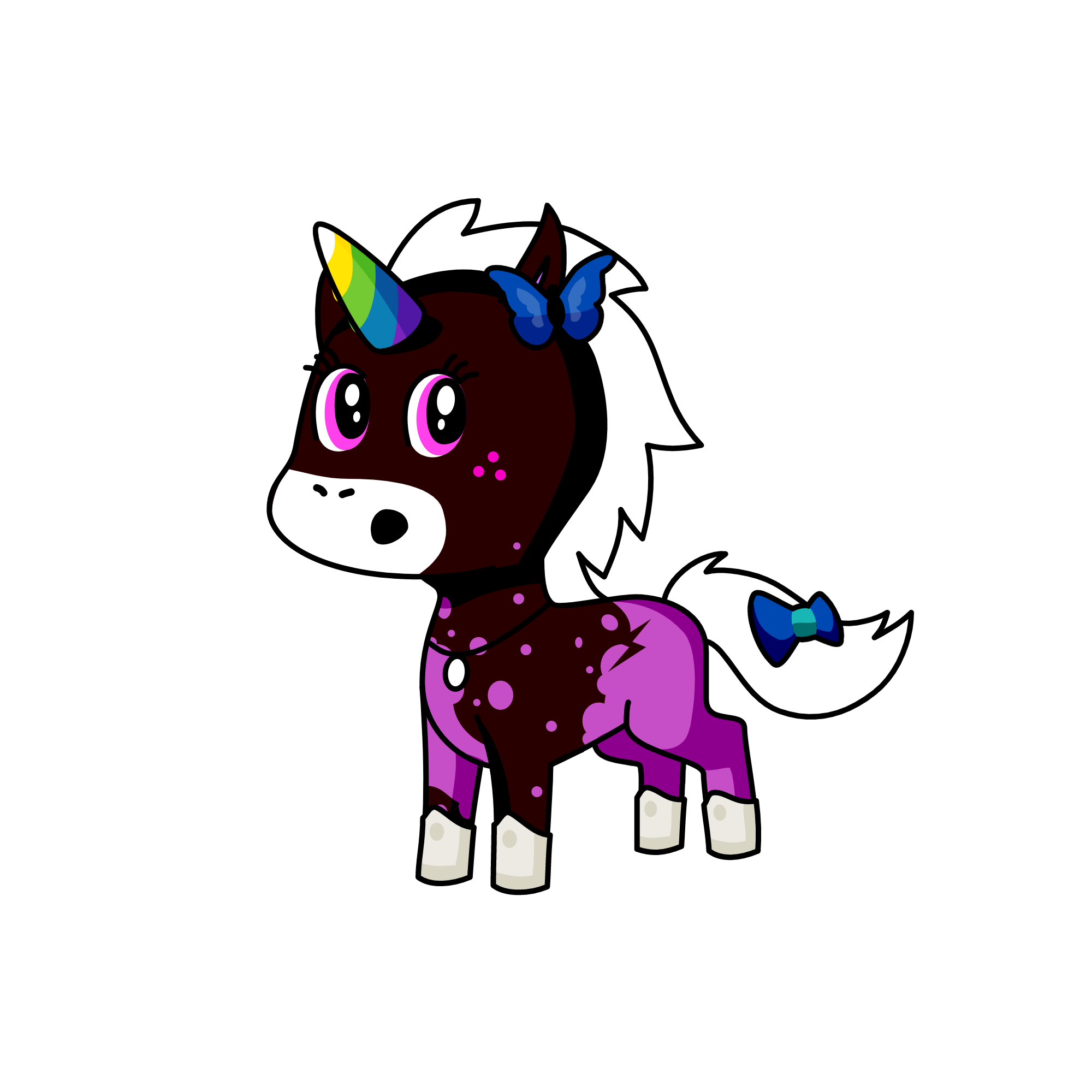 midnight, the unicorn