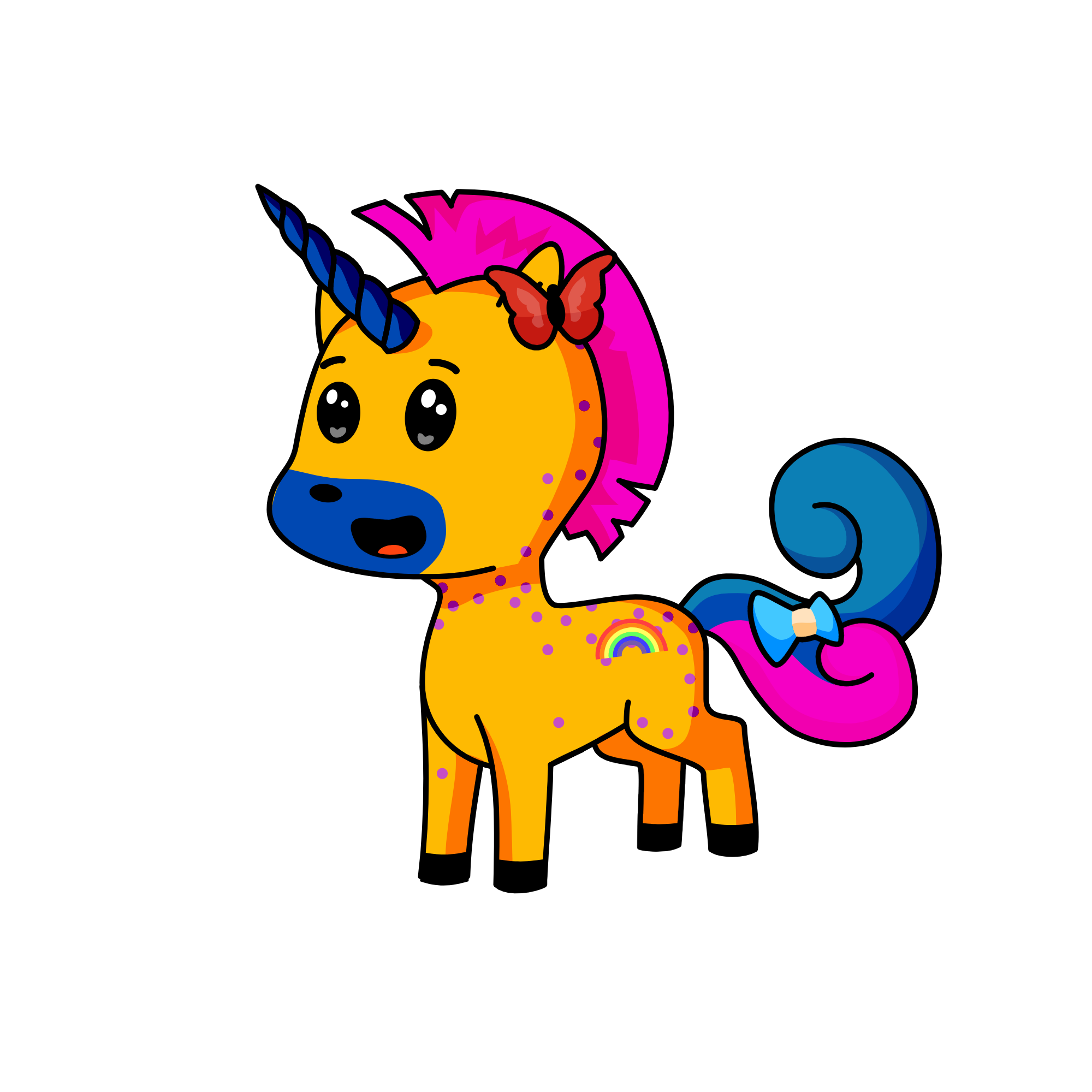 , the unicorn