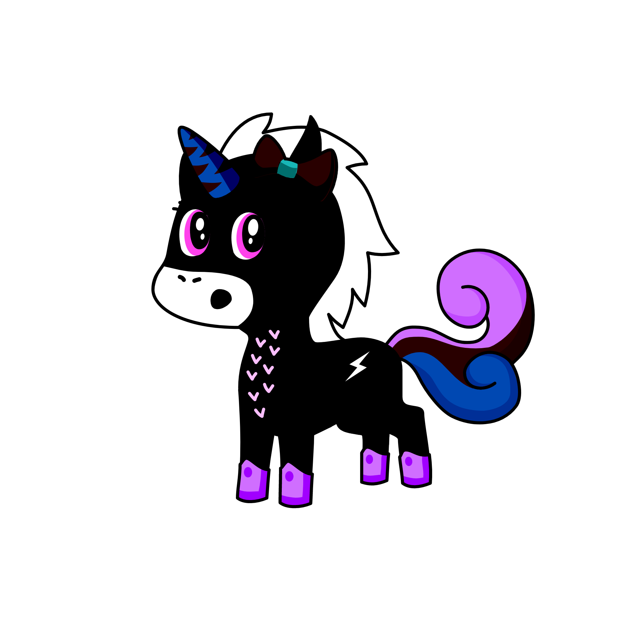 midnight, the unicorn