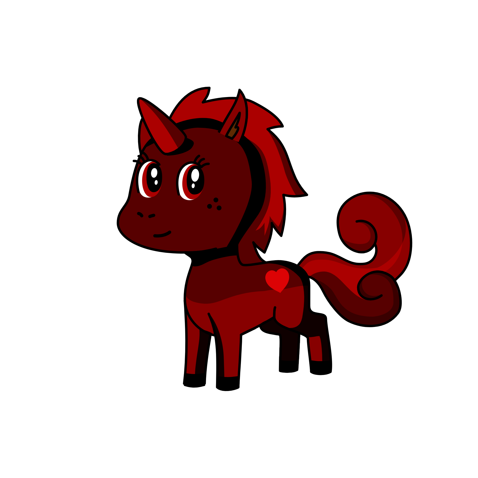 ava, the unicorn