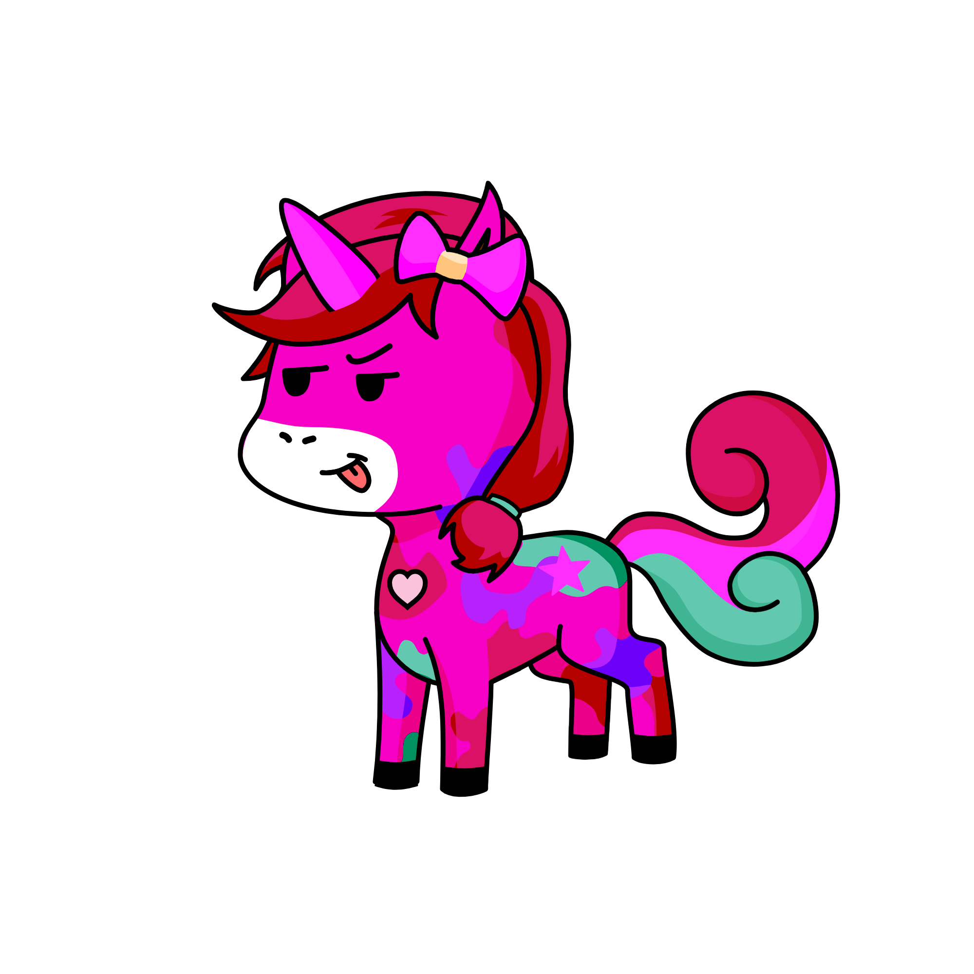 ert, the unicorn