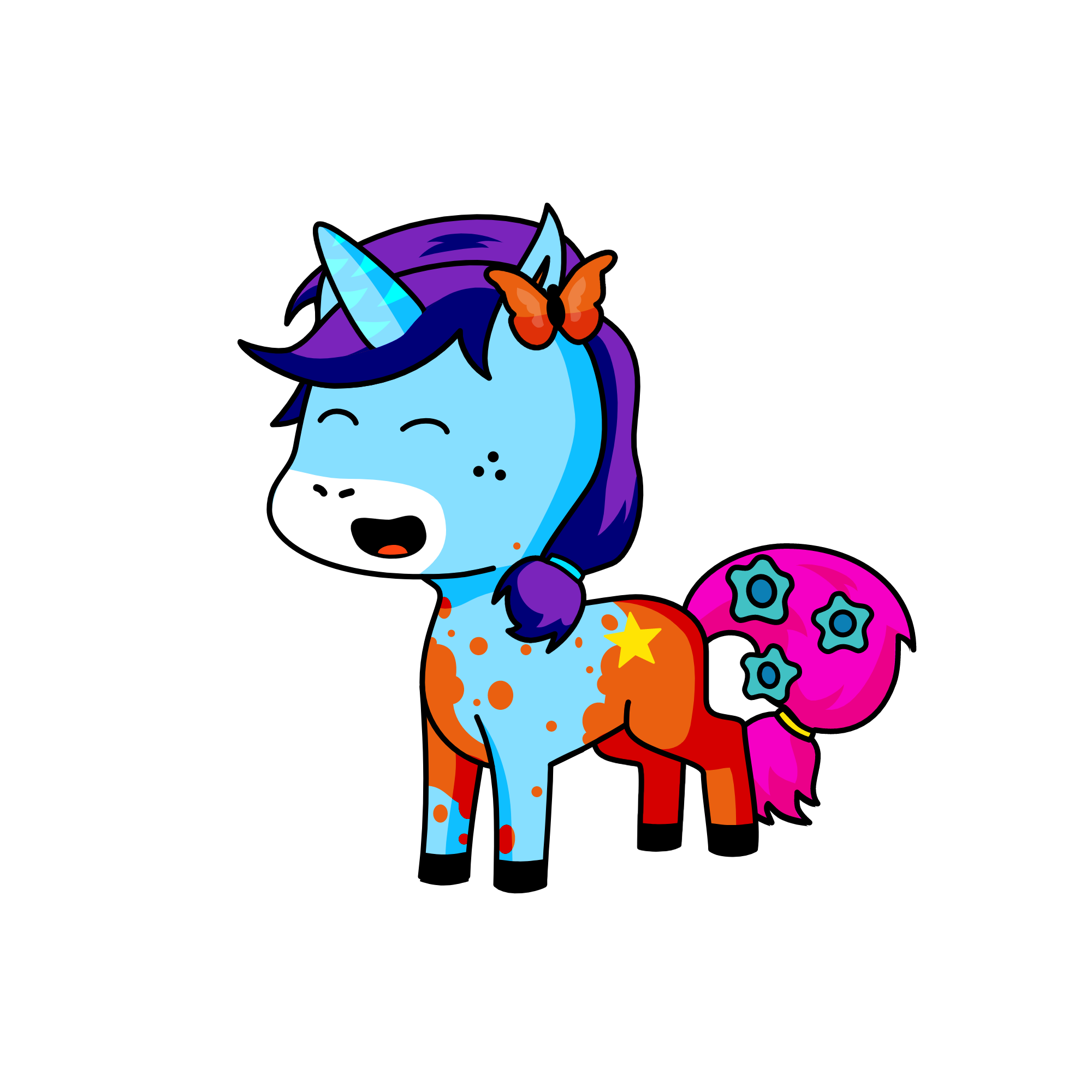 lois, the unicorn