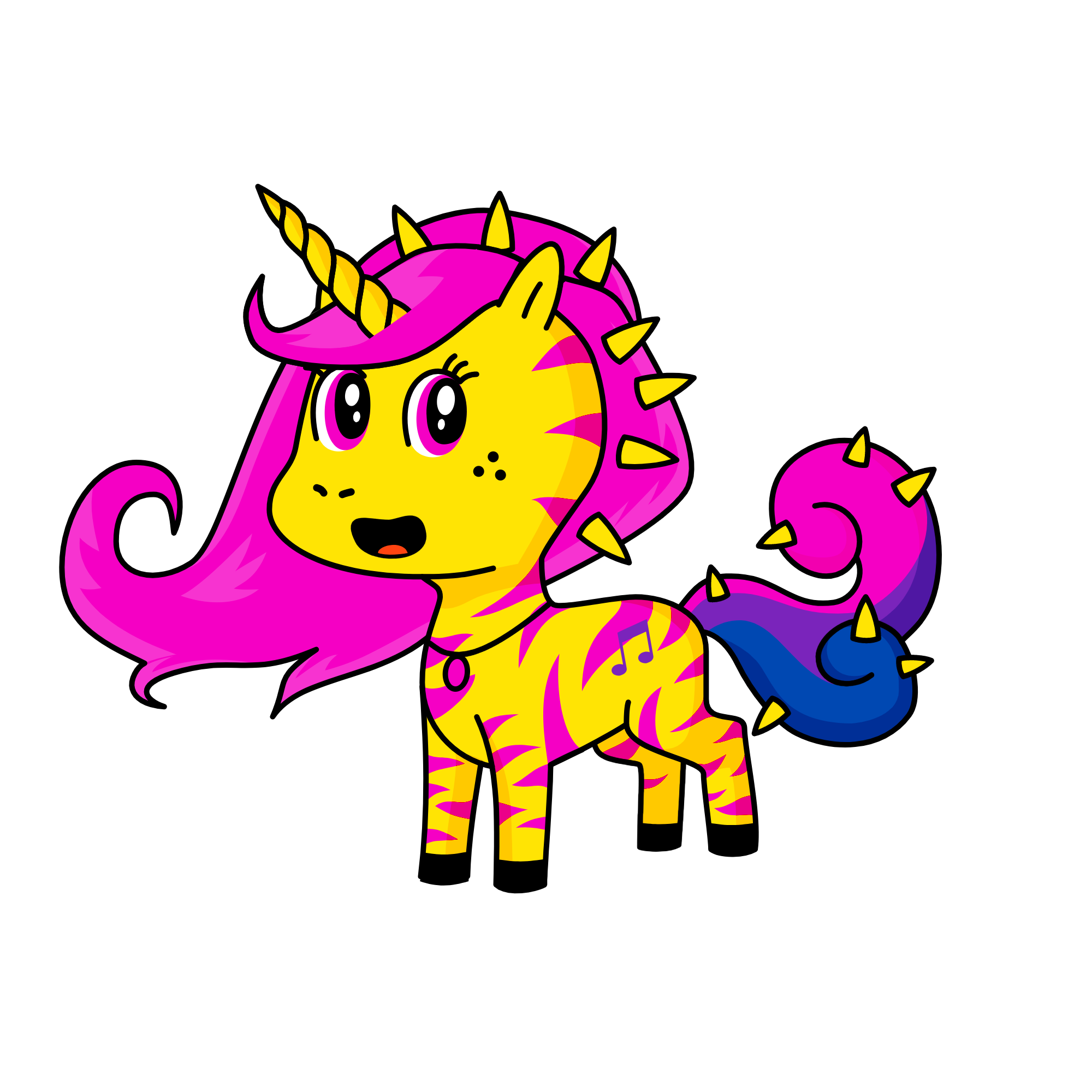 RAHMA, the unicorn