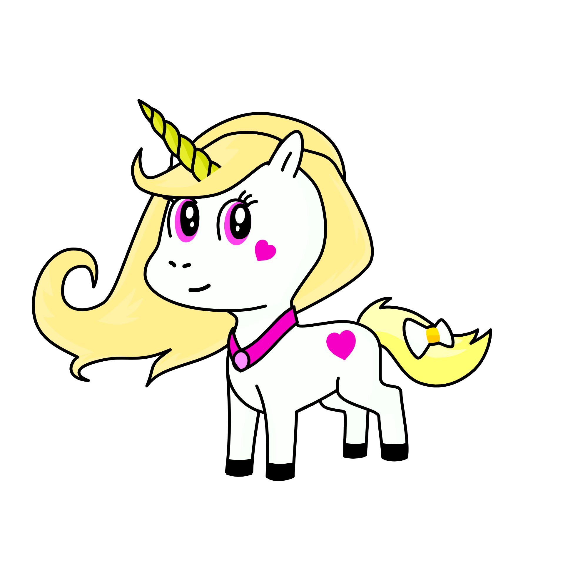 Ella, the unicorn