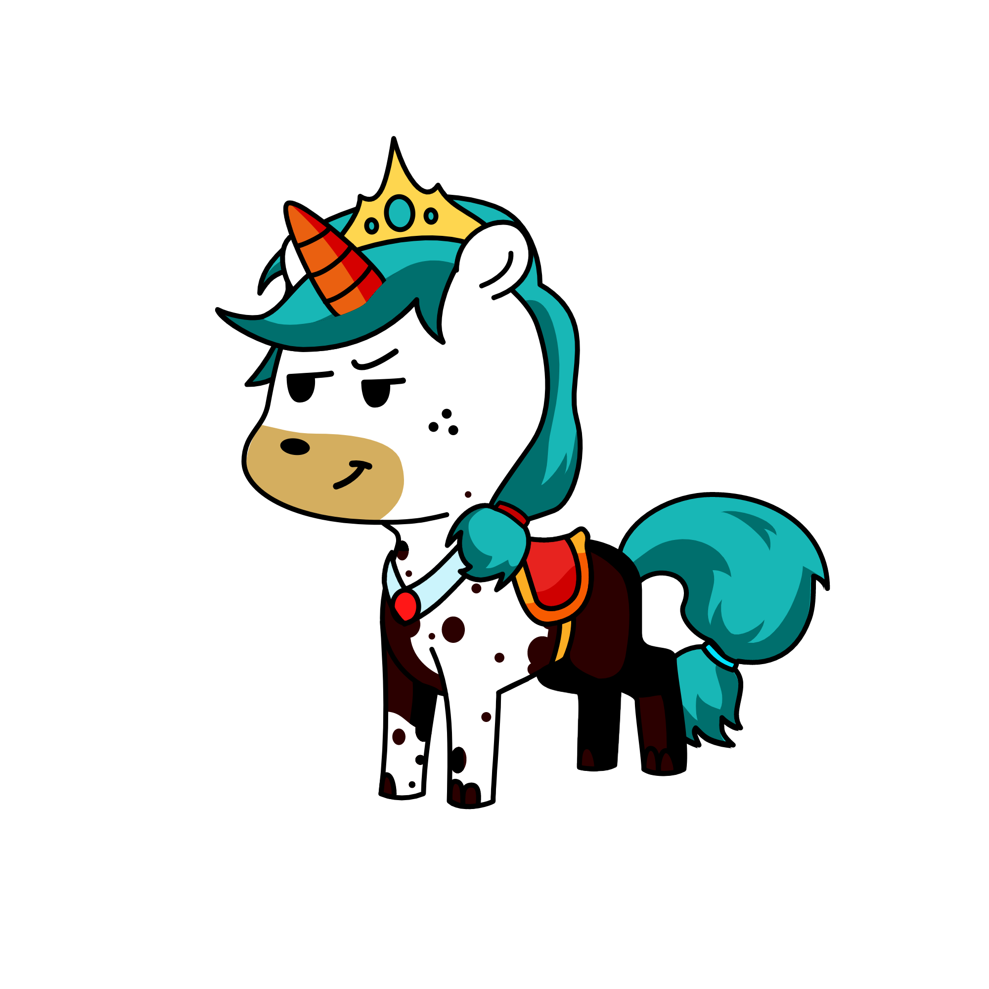 lena, the unicorn
