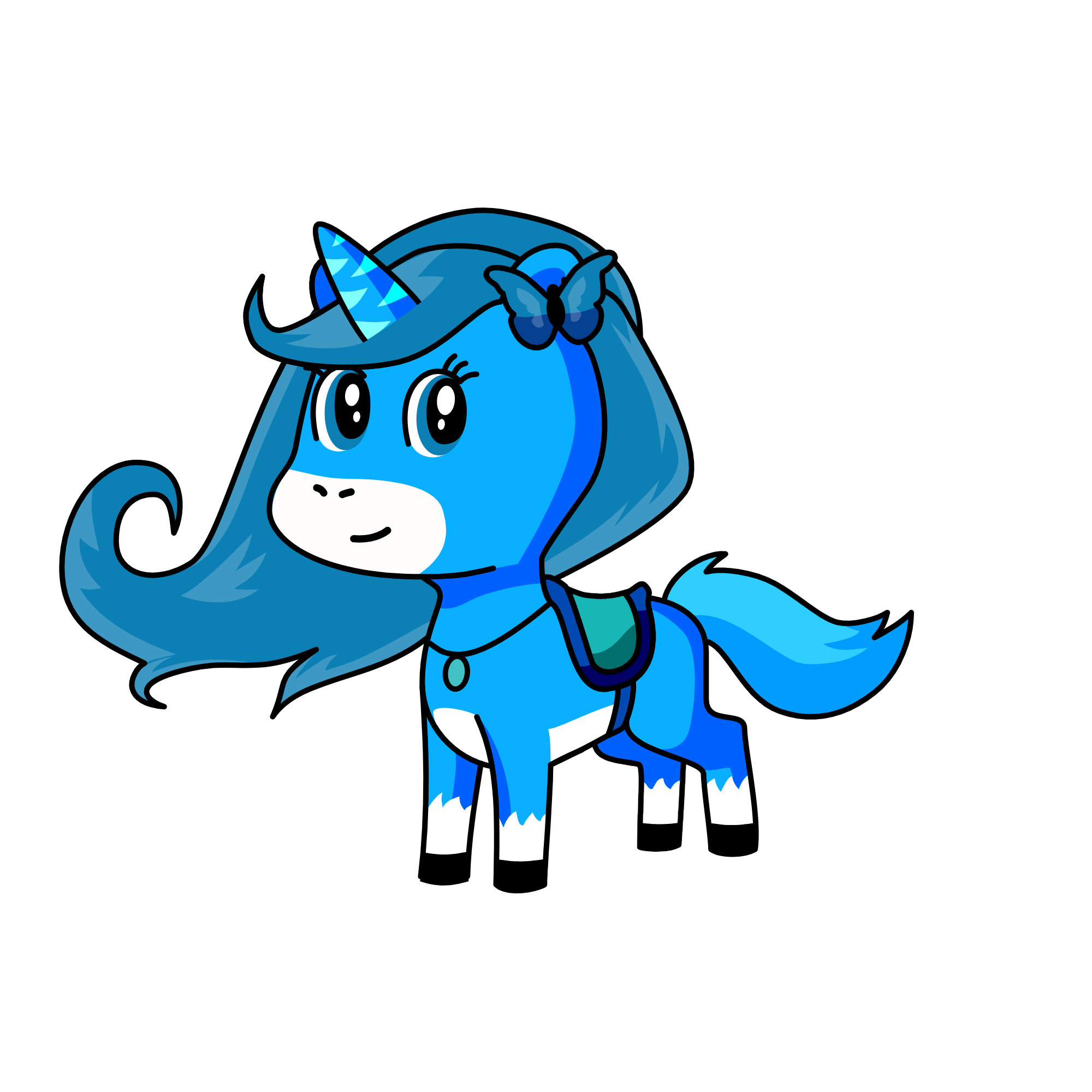 Shiver, the unicorn
