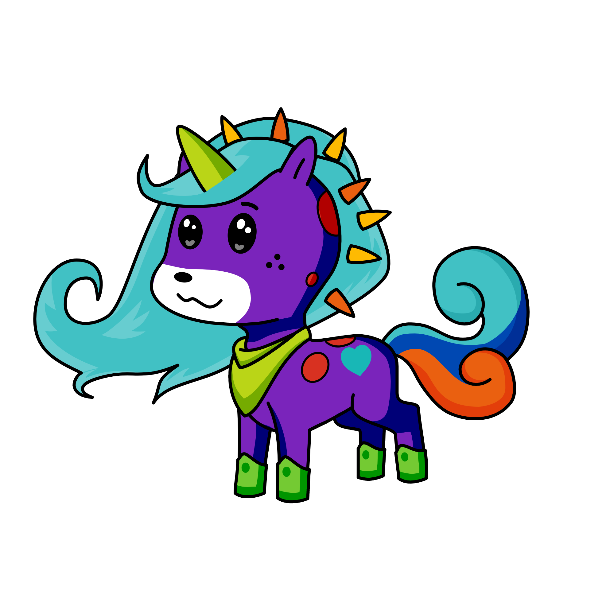 LOVELY, the unicorn