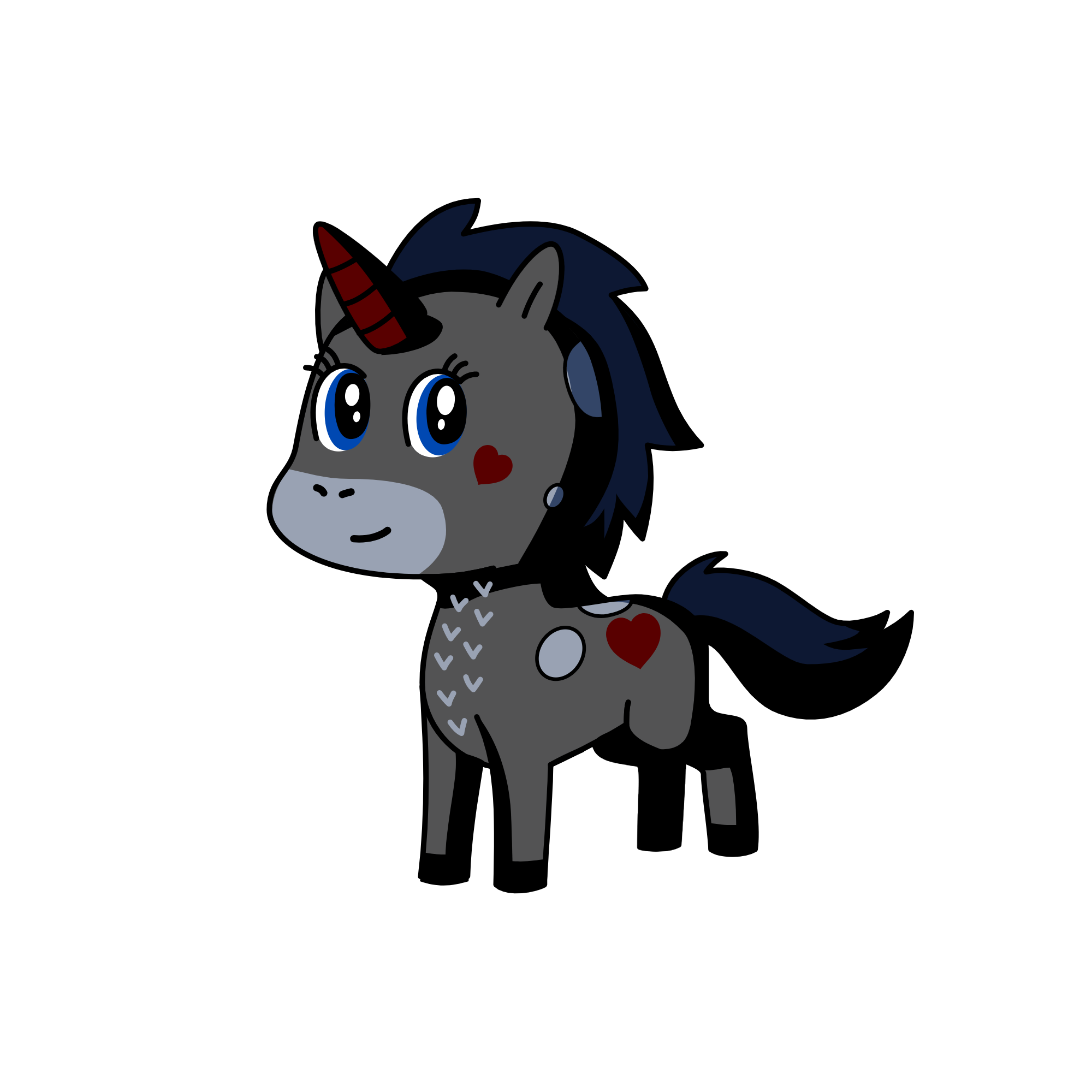 Tuina, the unicorn