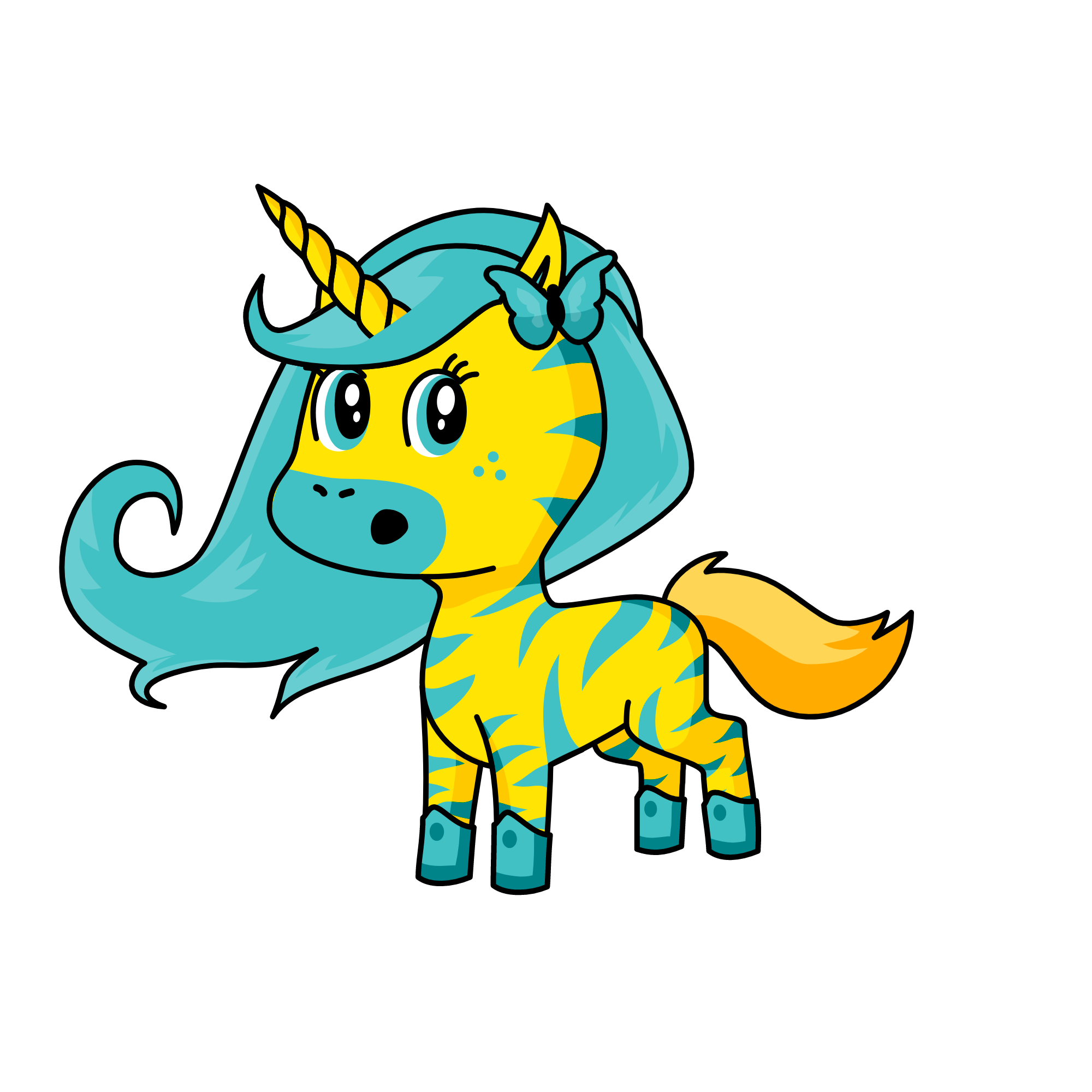 RAHKMA, the unicorn