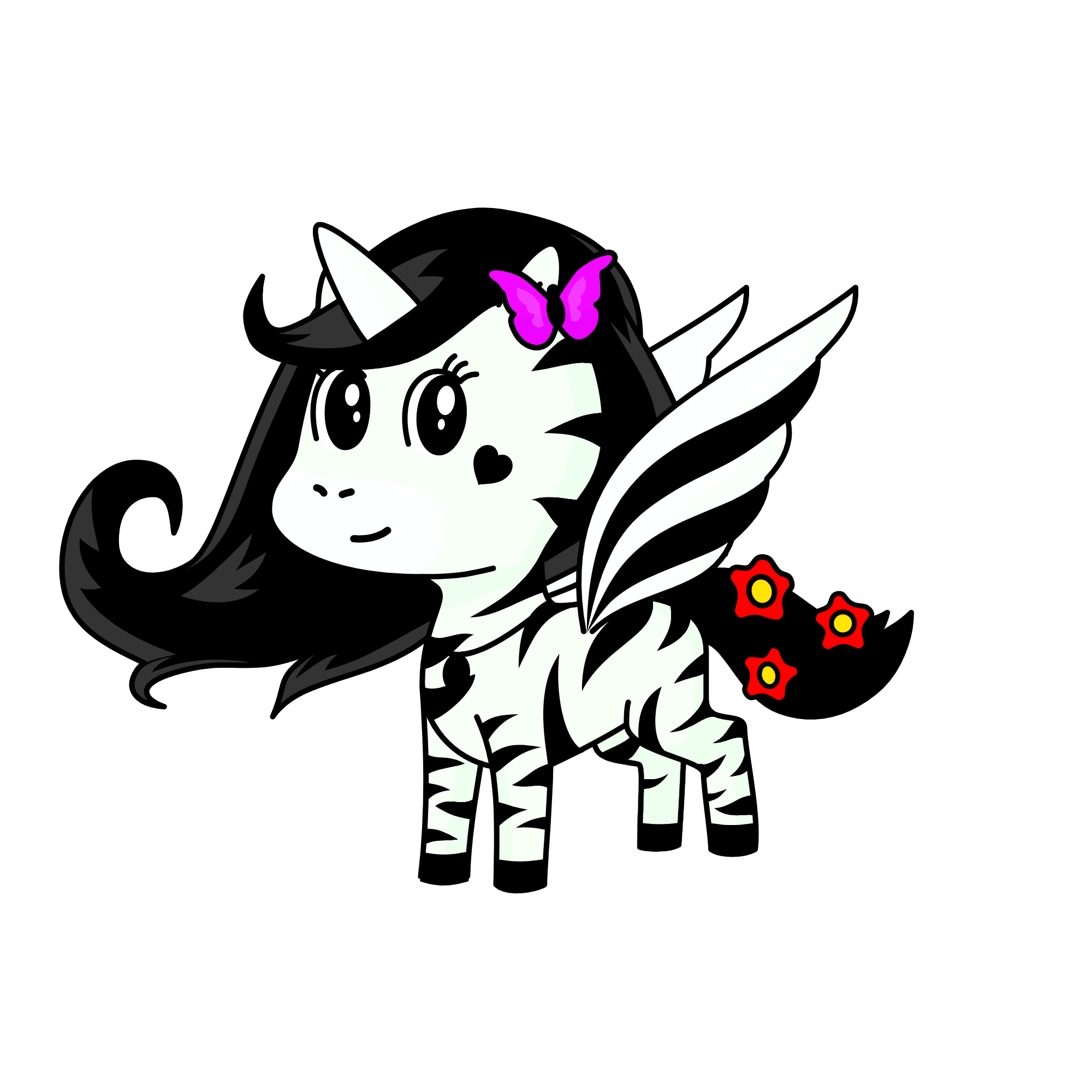 zibra 🦓, the unicorn