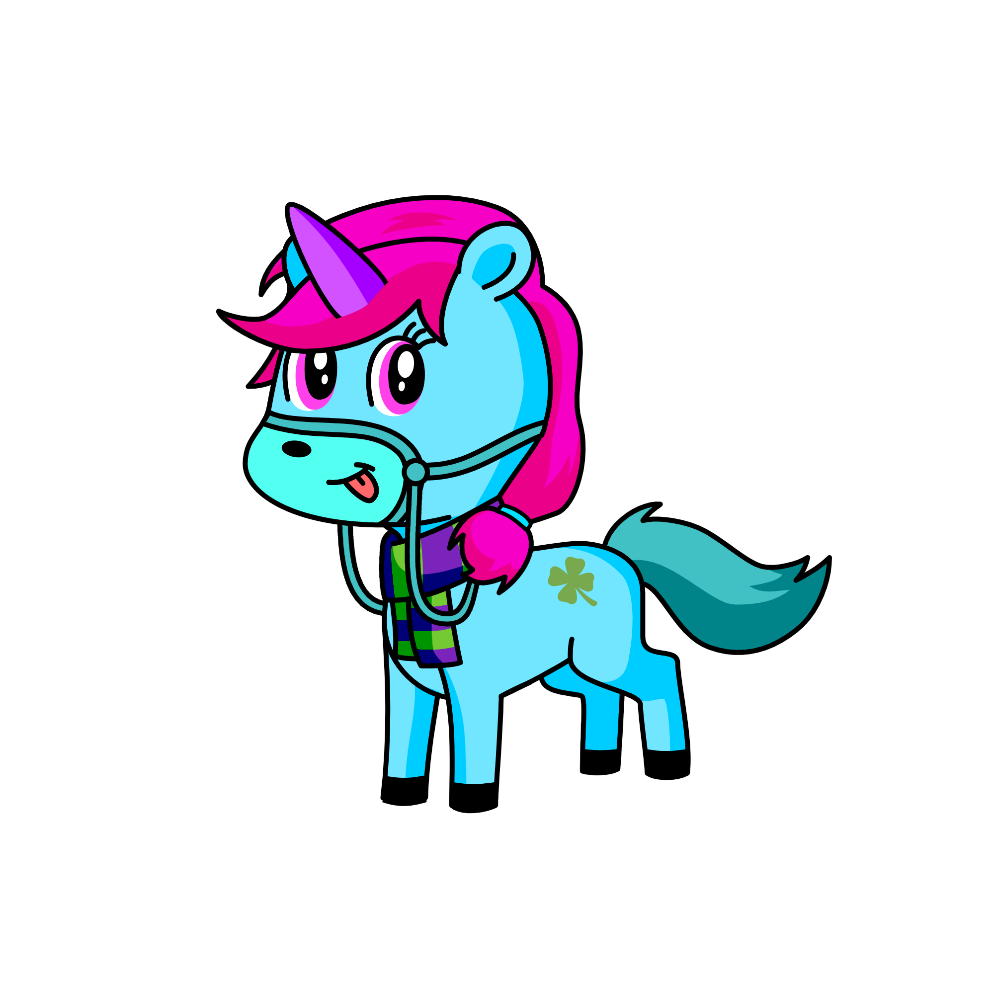 katie, the unicorn